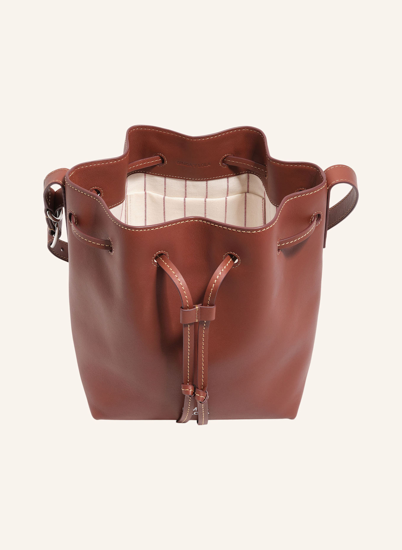 BIMBA Y LOLA Beuteltasche: KHAKI