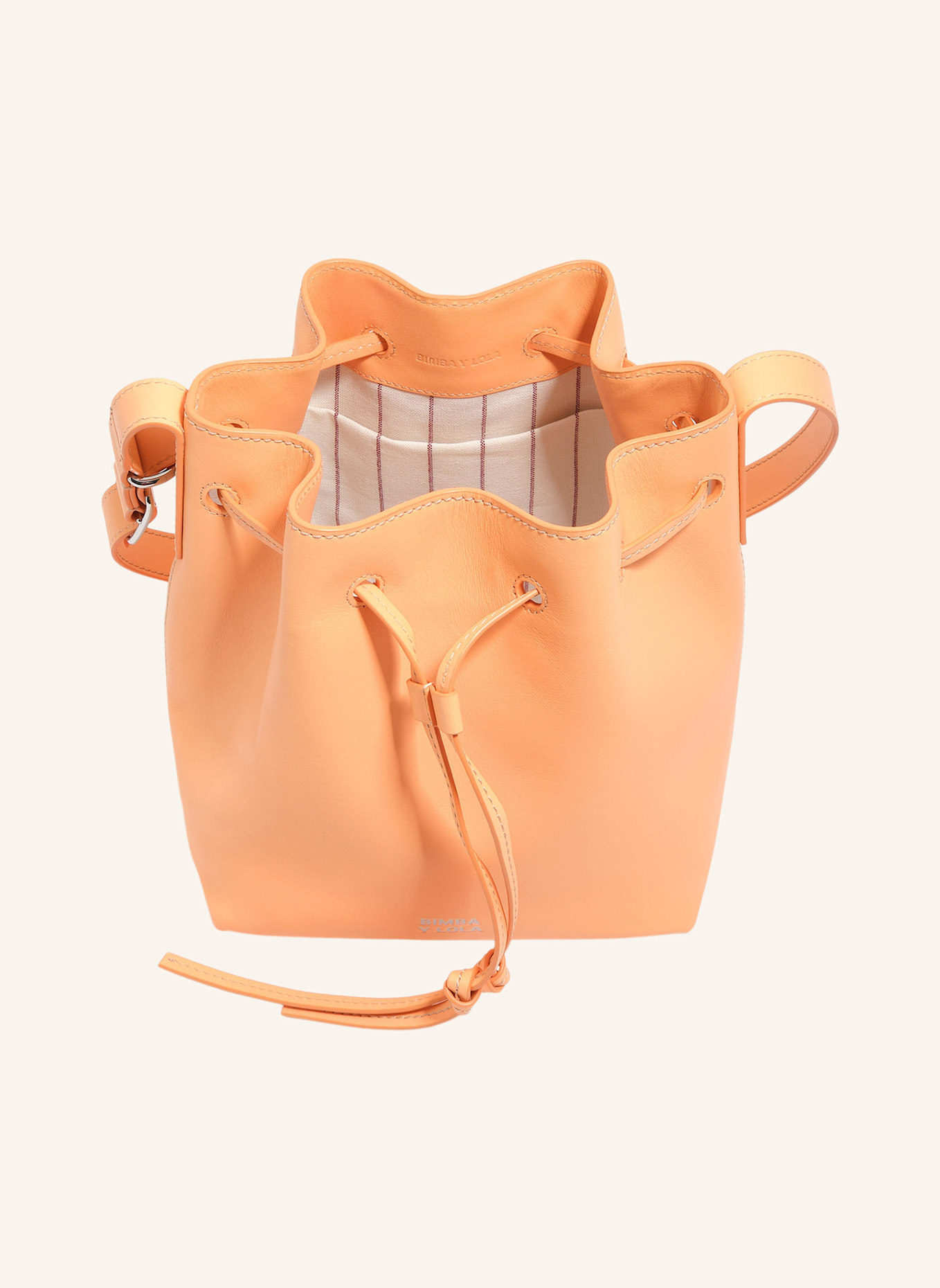 BIMBA Y LOLA Beuteltasche: ORANGE