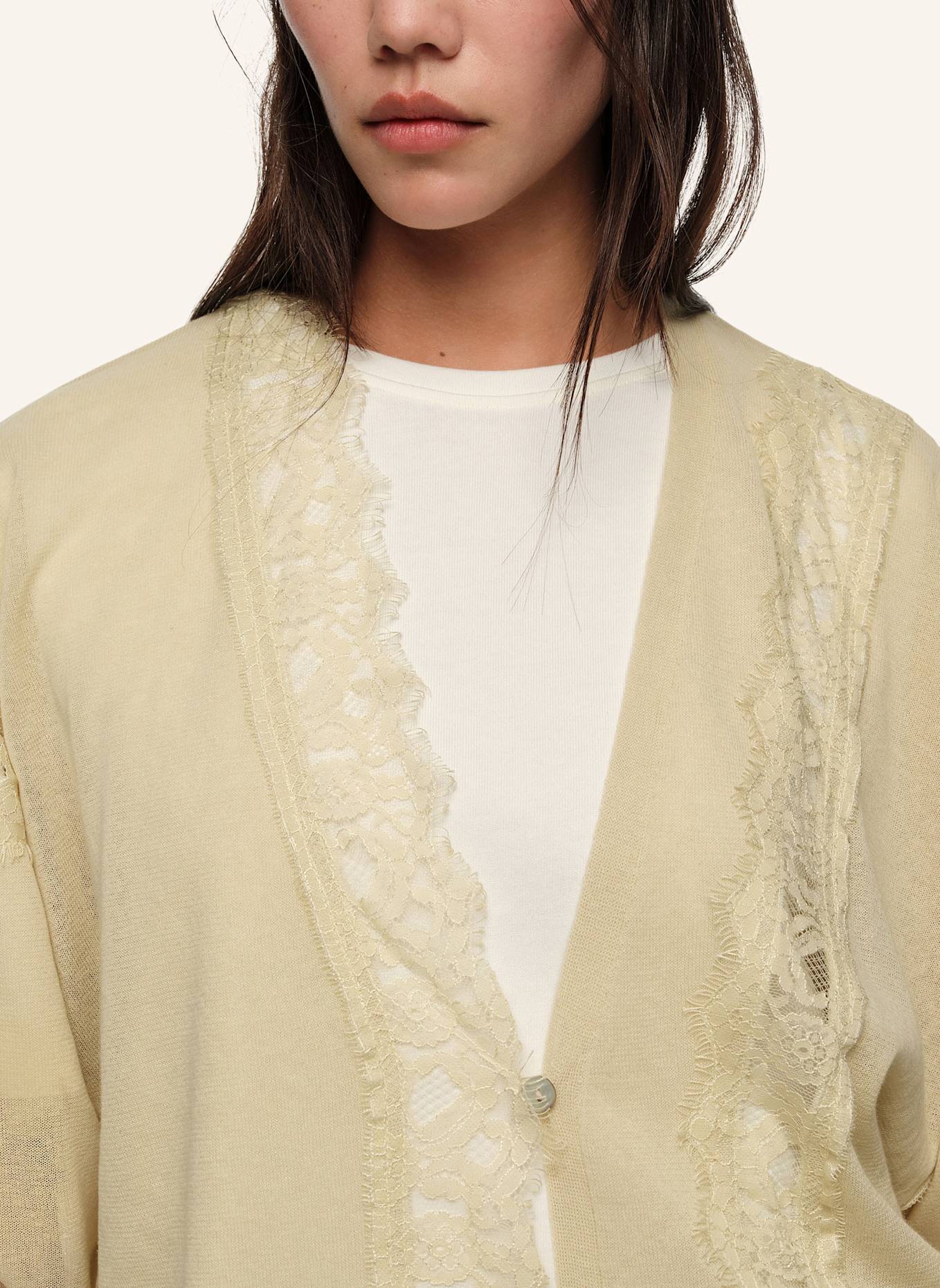 BIMBA Y LOLA Cardigan: GRÜN