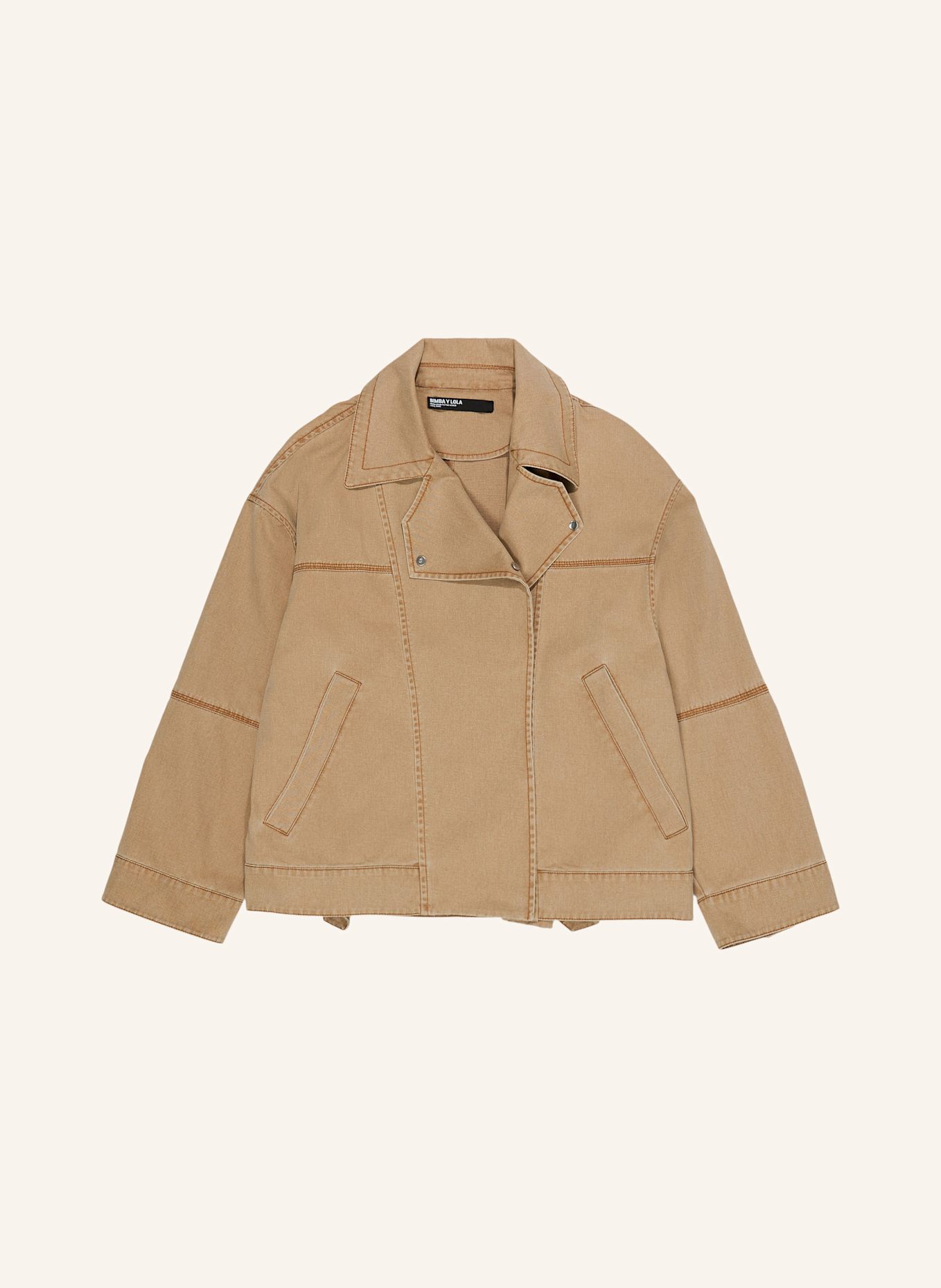 BIMBA Y LOLA Jacke: KHAKI