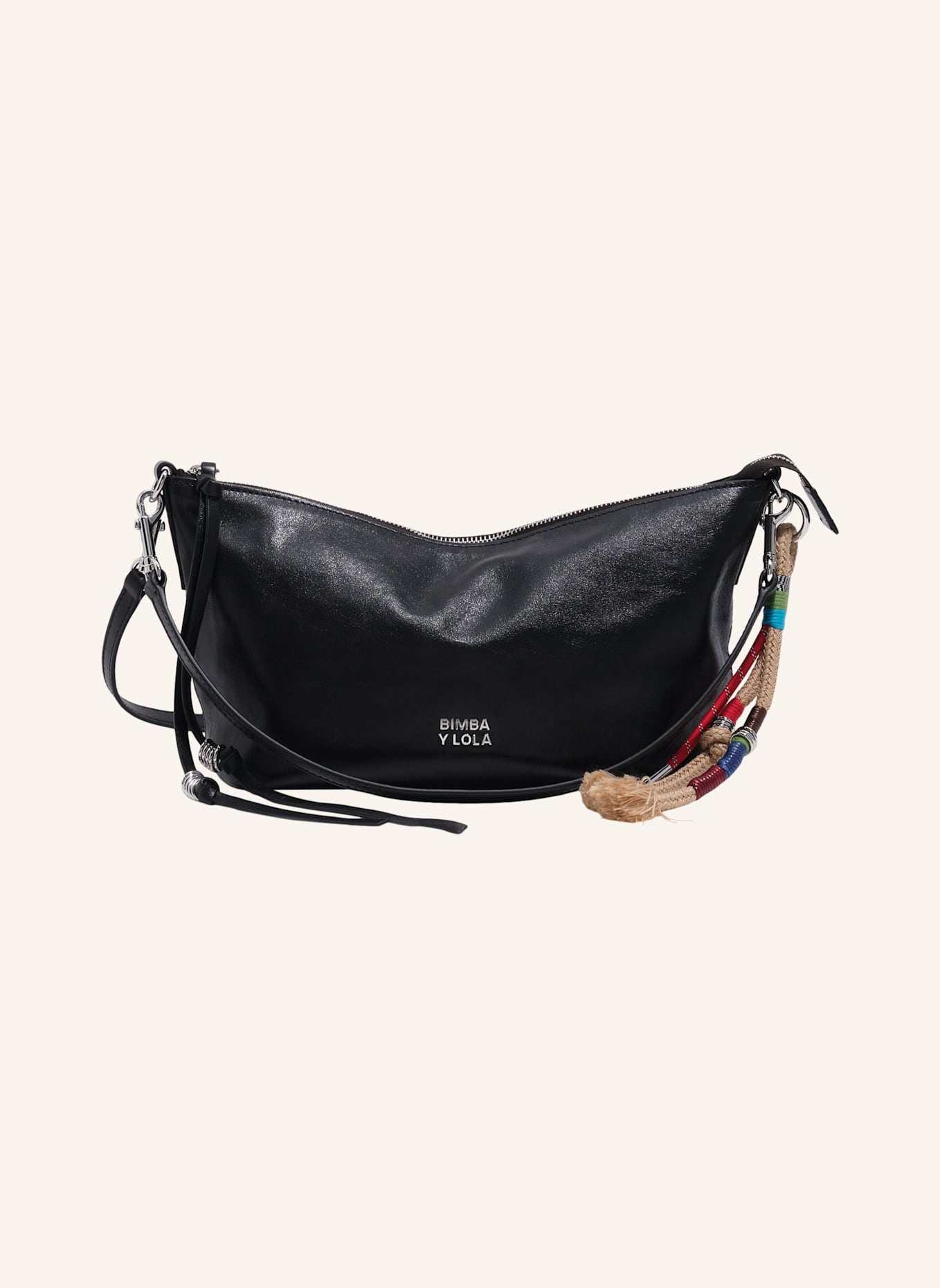 BIMBA Y LOLA Tasche: SCHWARZ