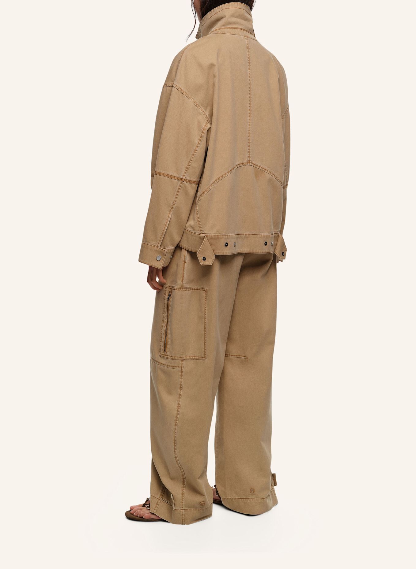 BIMBA Y LOLA Jacke: KHAKI