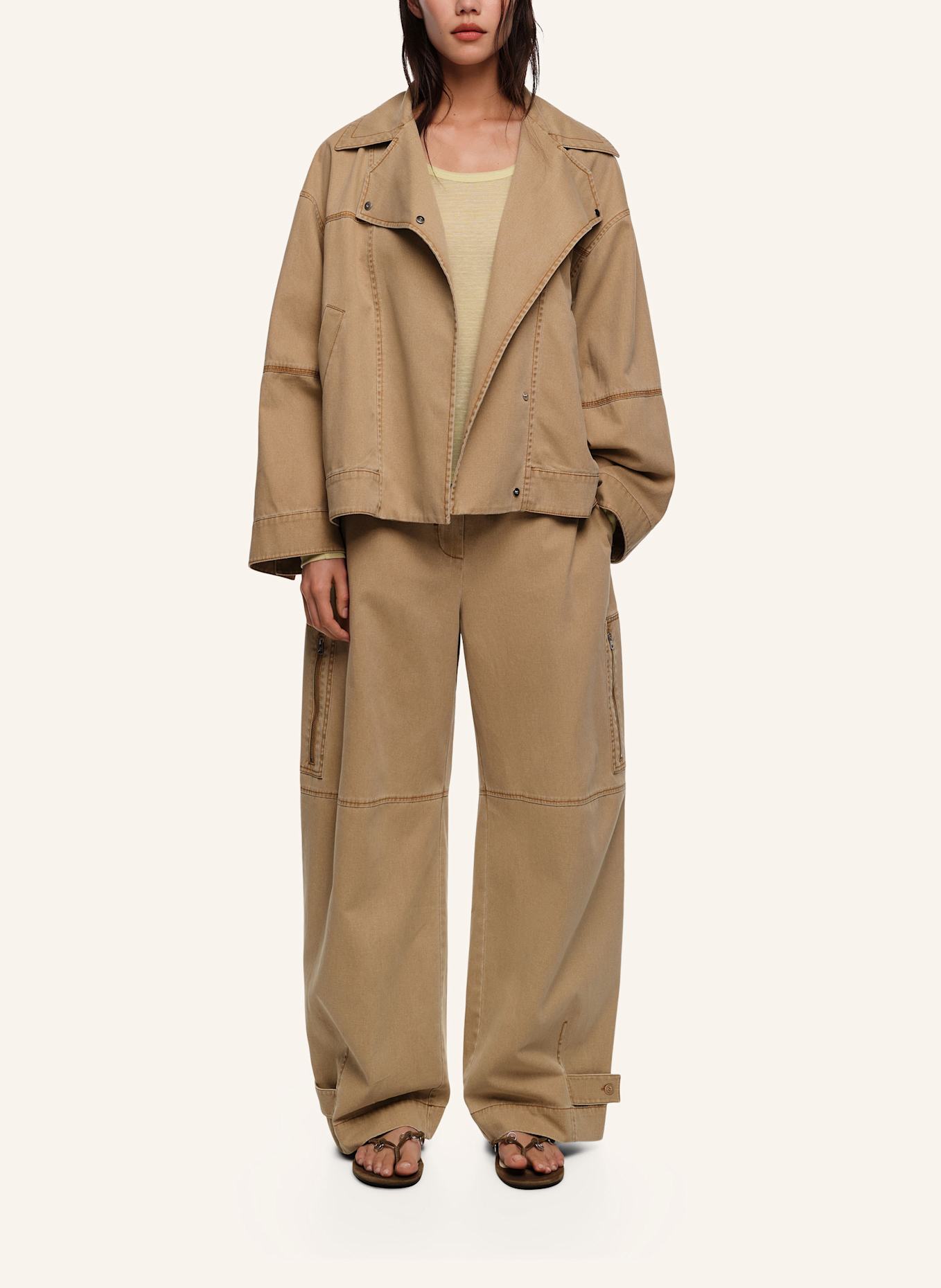 BIMBA Y LOLA Jacke: KHAKI