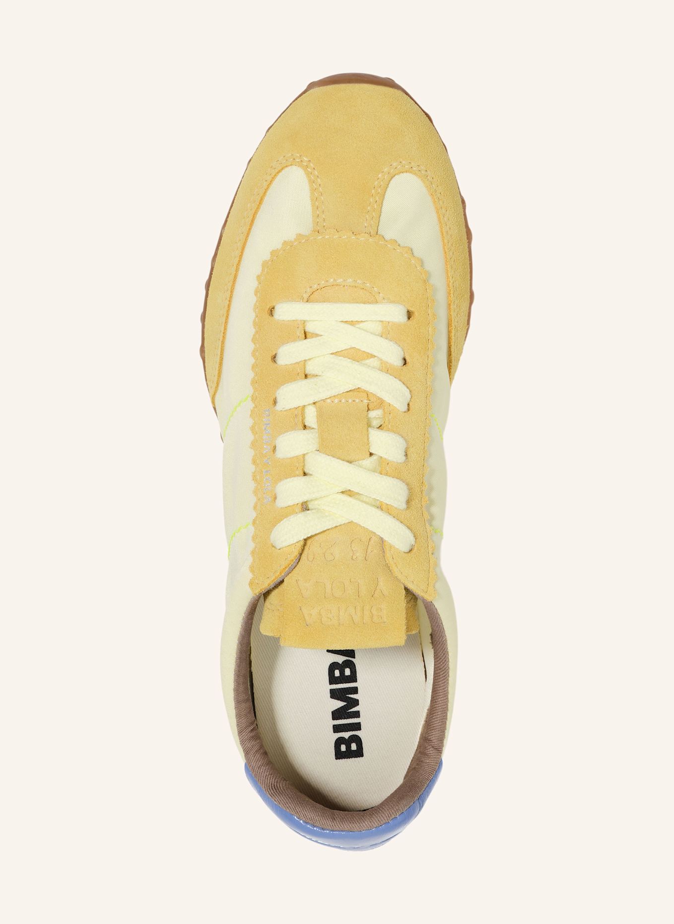 BIMBA Y LOLA Sneaker: GELB