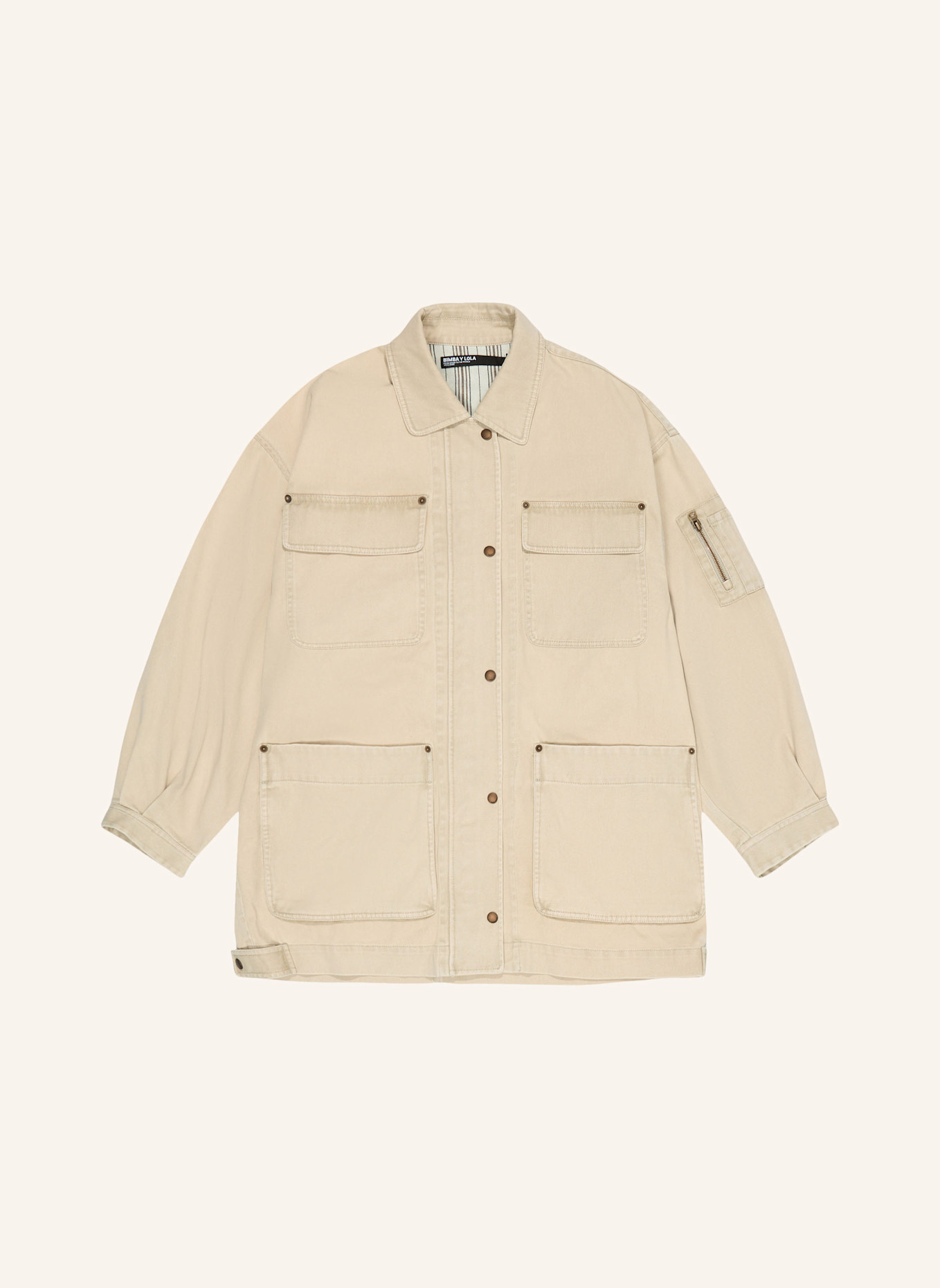 BIMBA Y LOLA Jacke: WEISS