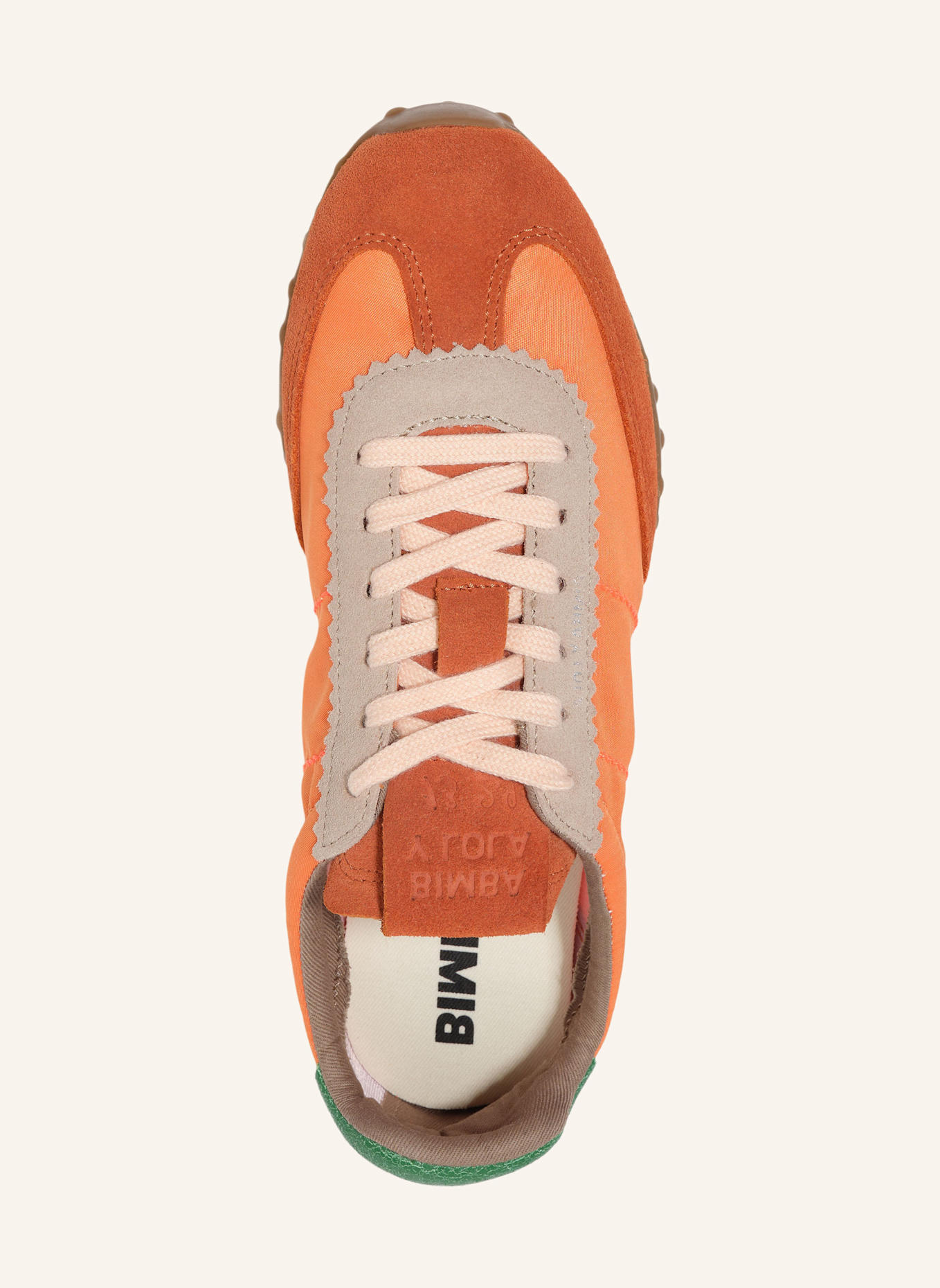 BIMBA Y LOLA Sneaker: ORANGE