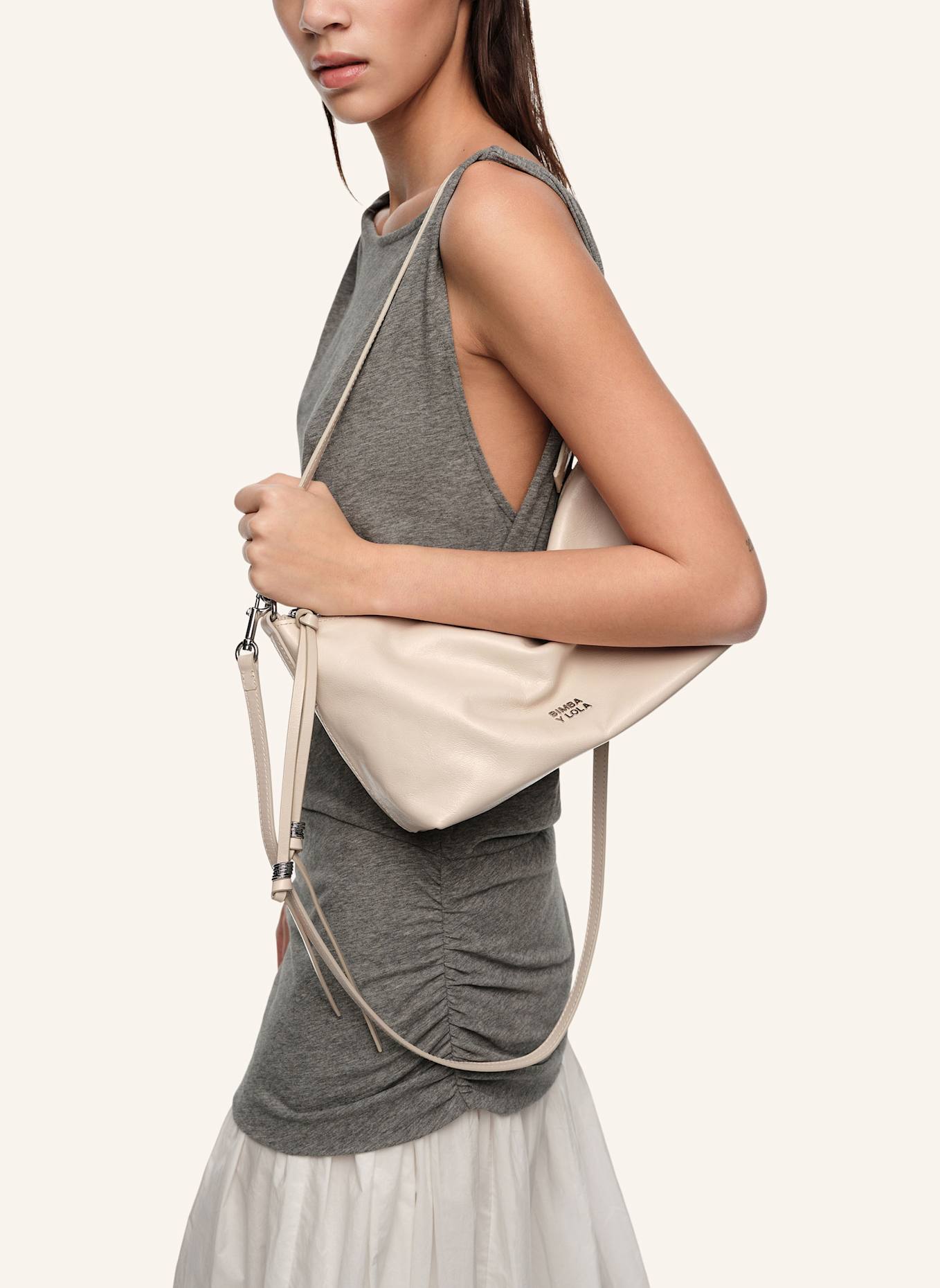 BIMBA Y LOLA Tasche: WEISS