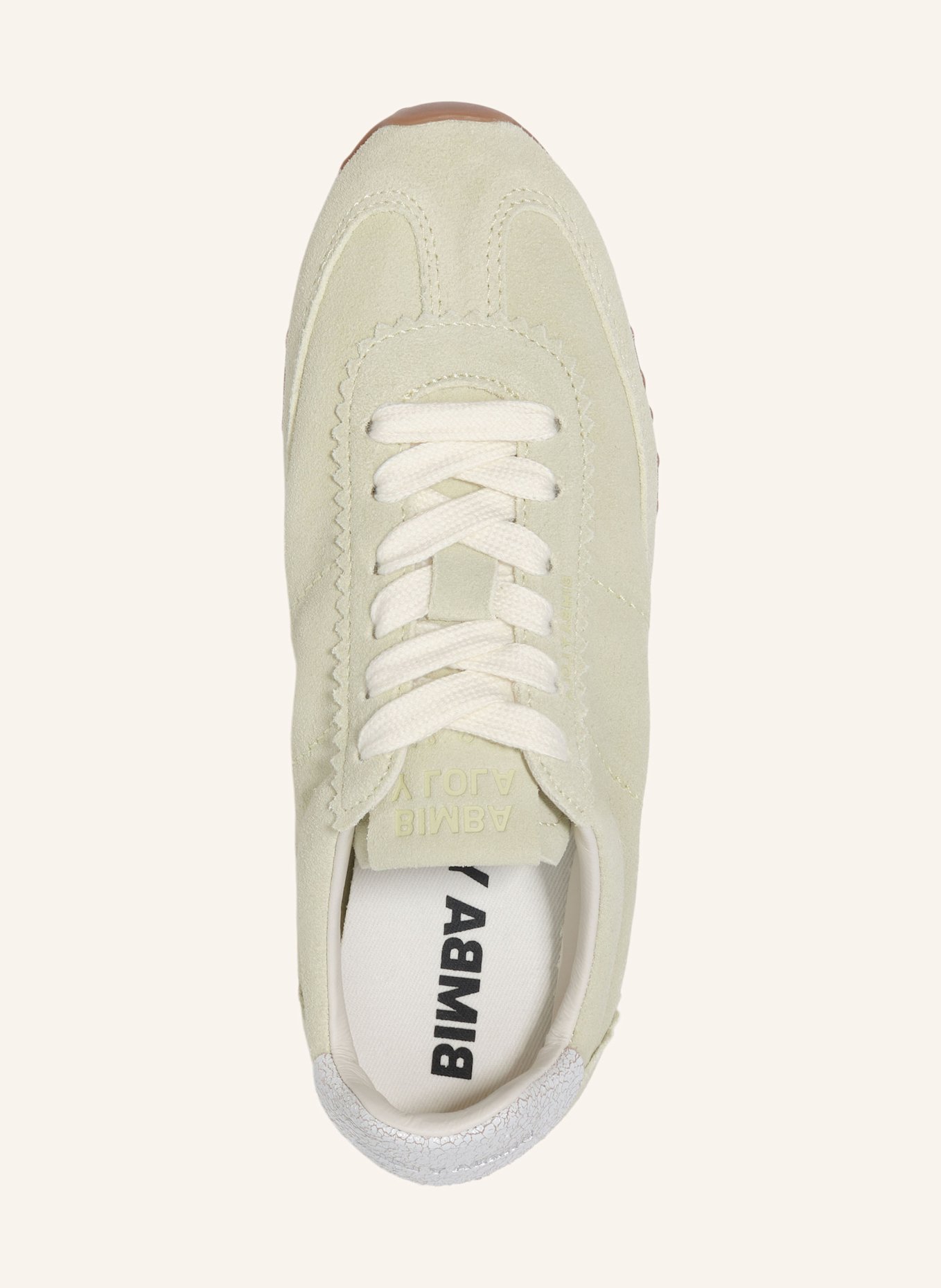 BIMBA Y LOLA Sneaker: GELB
