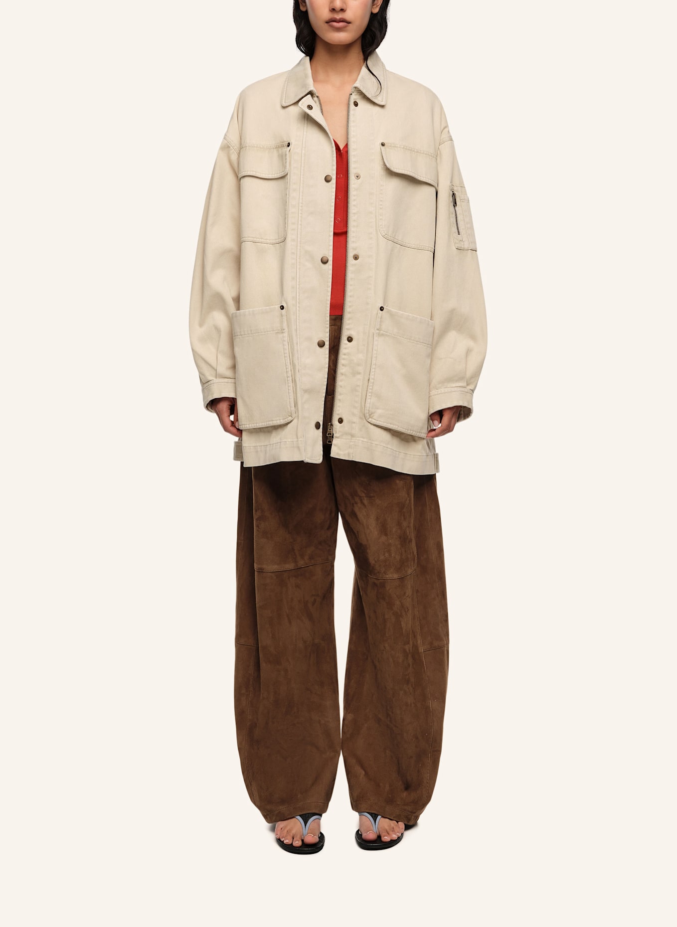 BIMBA Y LOLA Jacke: WEISS