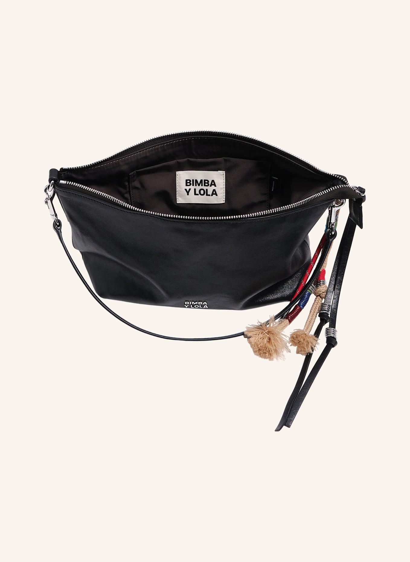 BIMBA Y LOLA Tasche: SCHWARZ