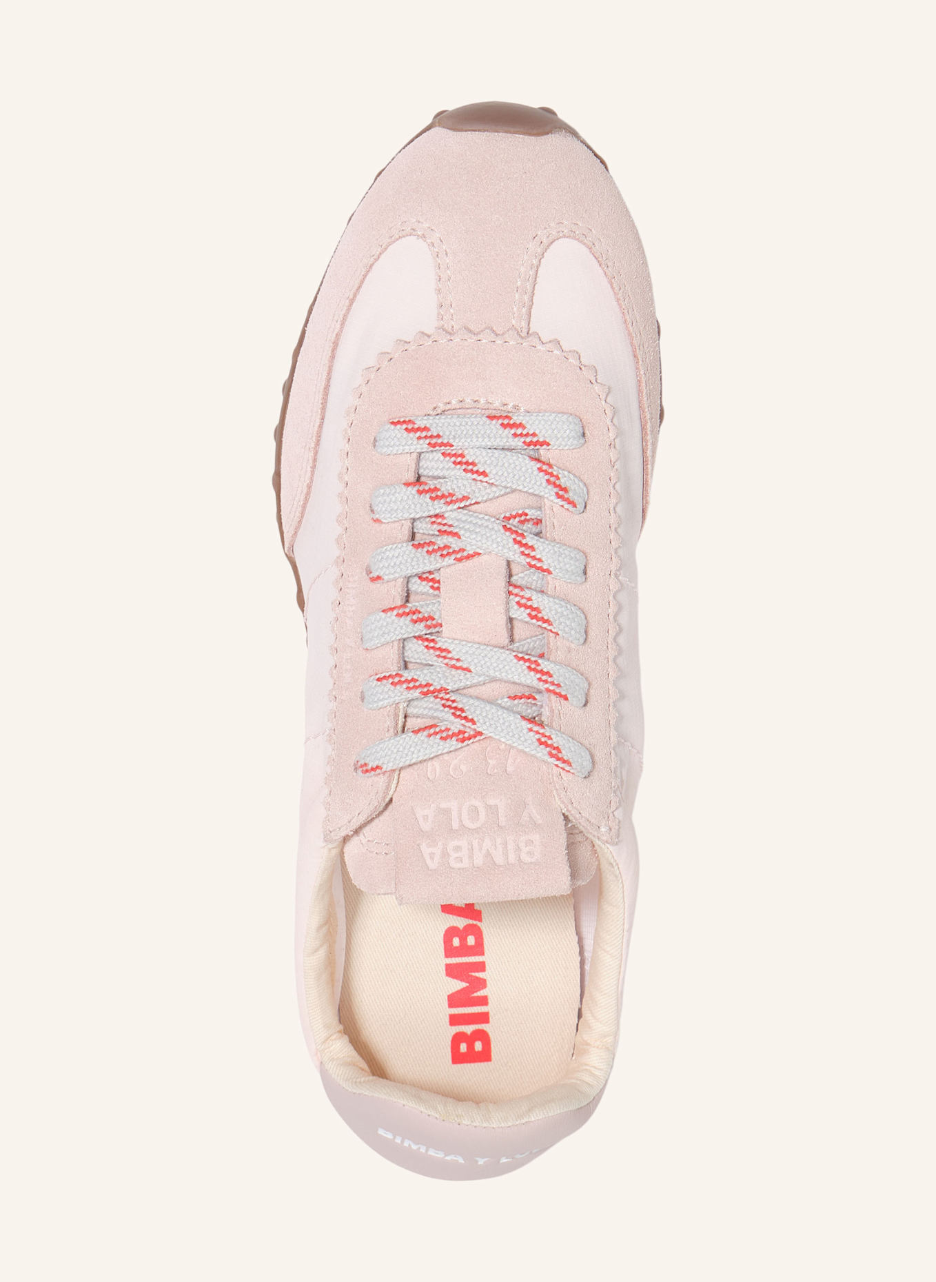BIMBA Y LOLA Sneaker: ROSA