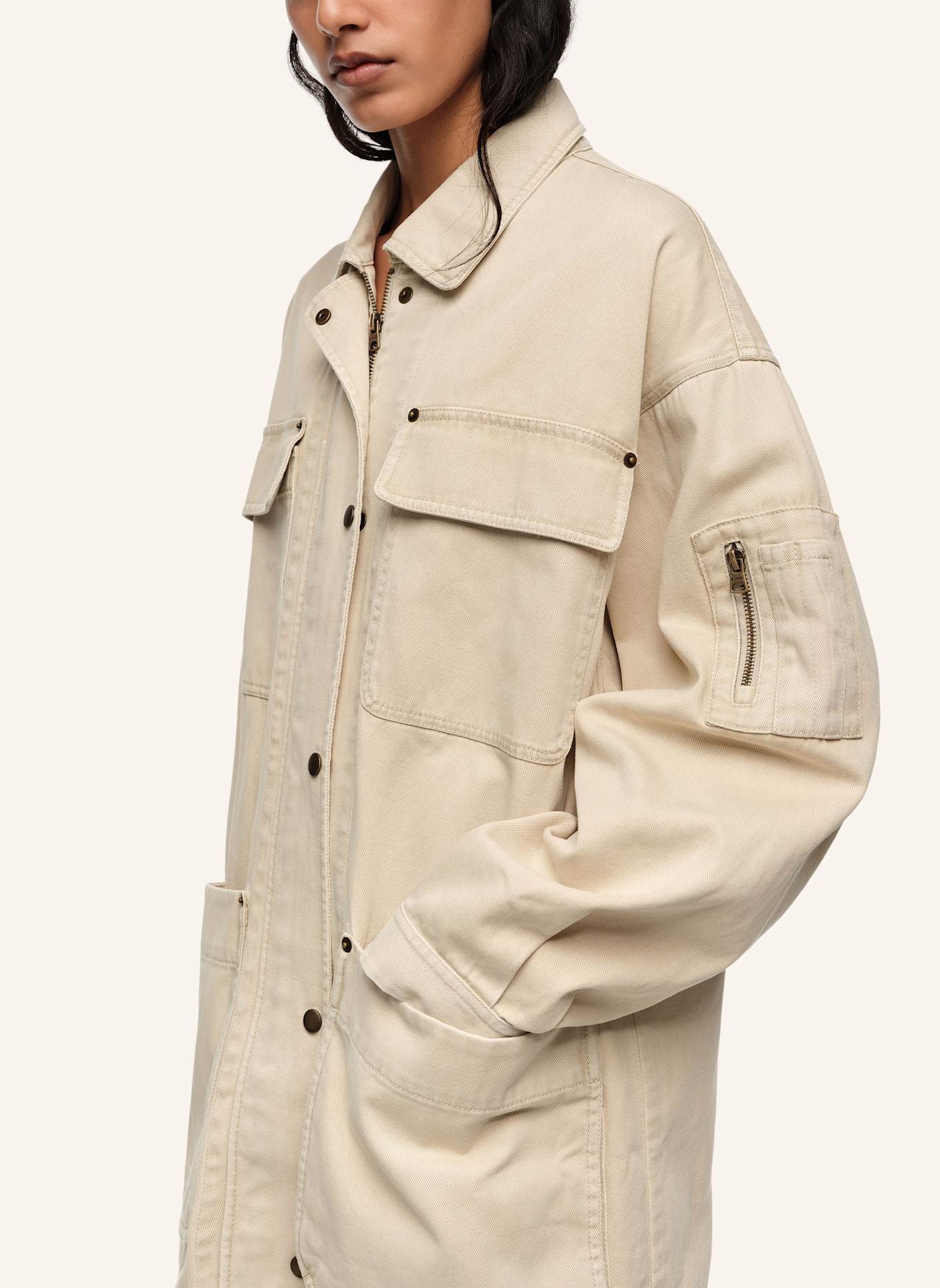 BIMBA Y LOLA Jacke: WEISS