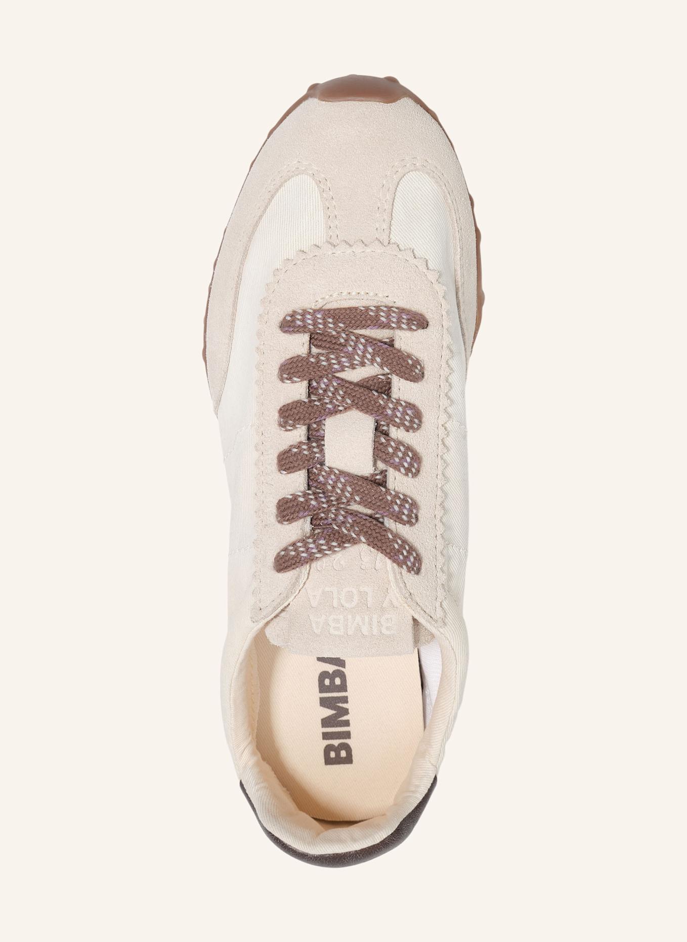BIMBA Y LOLA Sneaker: WEISS