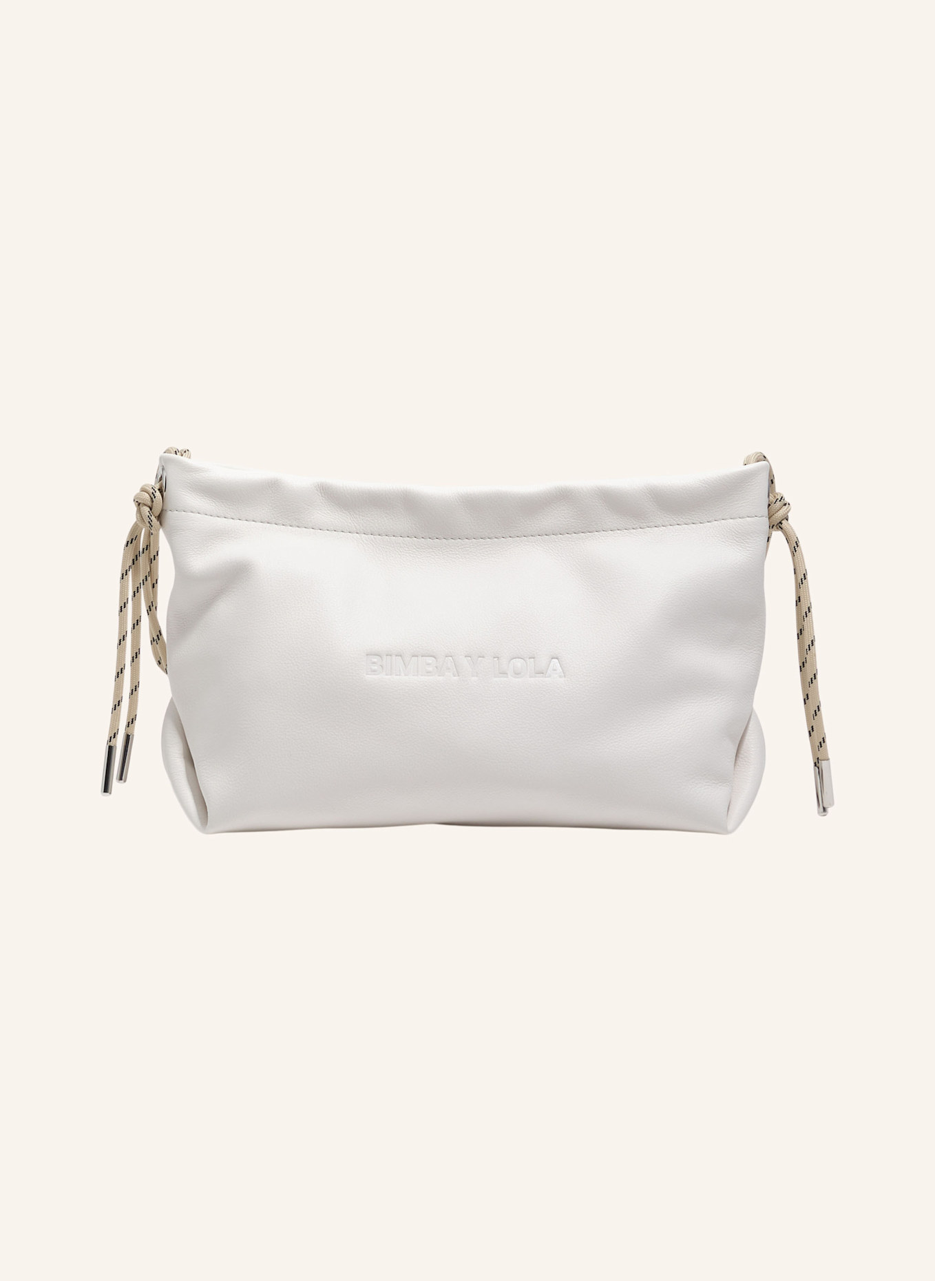 BIMBA Y LOLA Schultertasche: WEISS