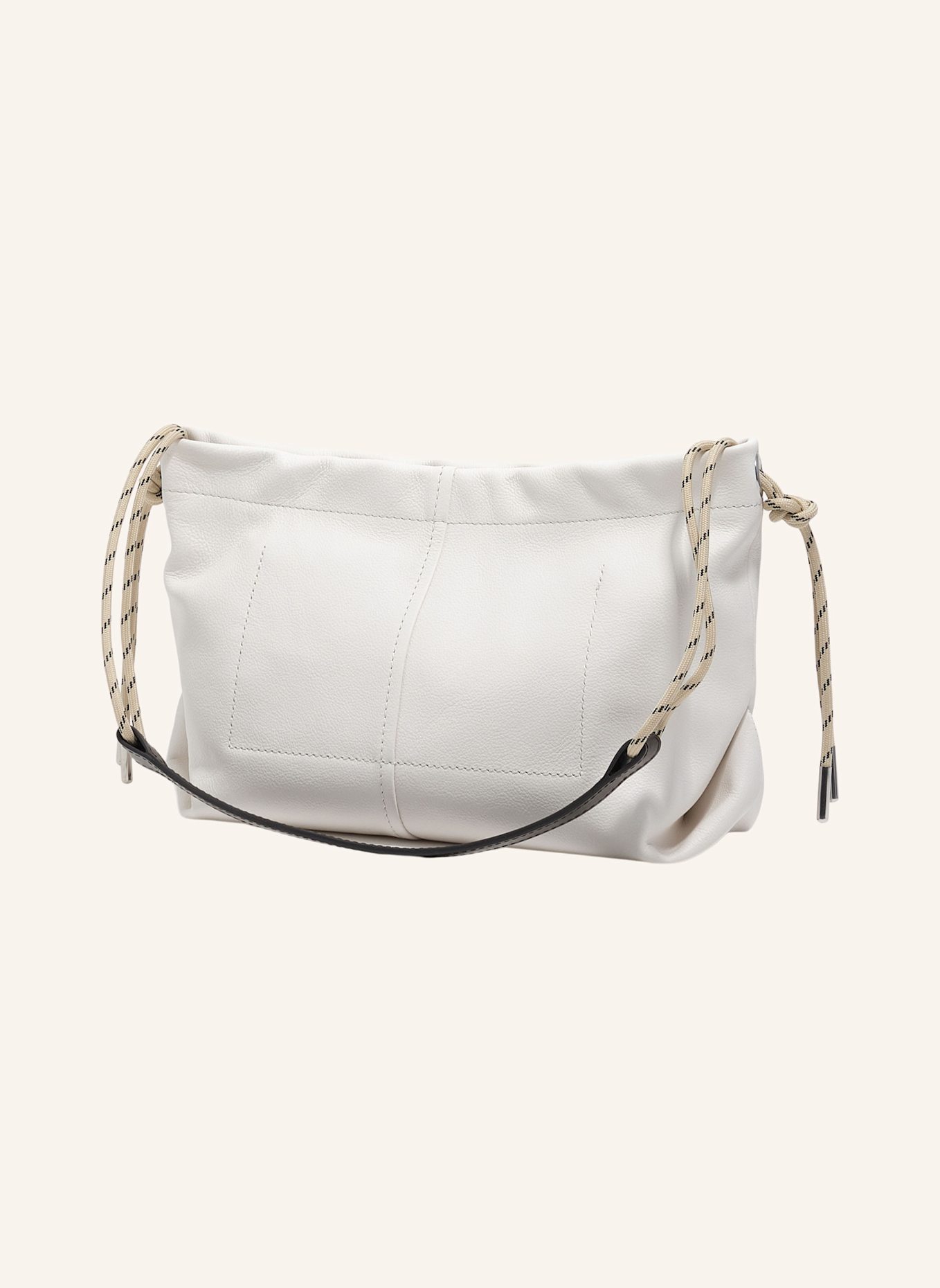 BIMBA Y LOLA Schultertasche: WEISS