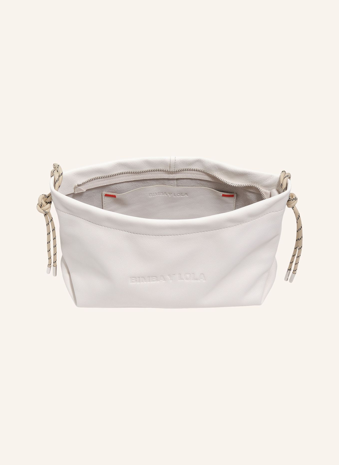 BIMBA Y LOLA Schultertasche: WEISS