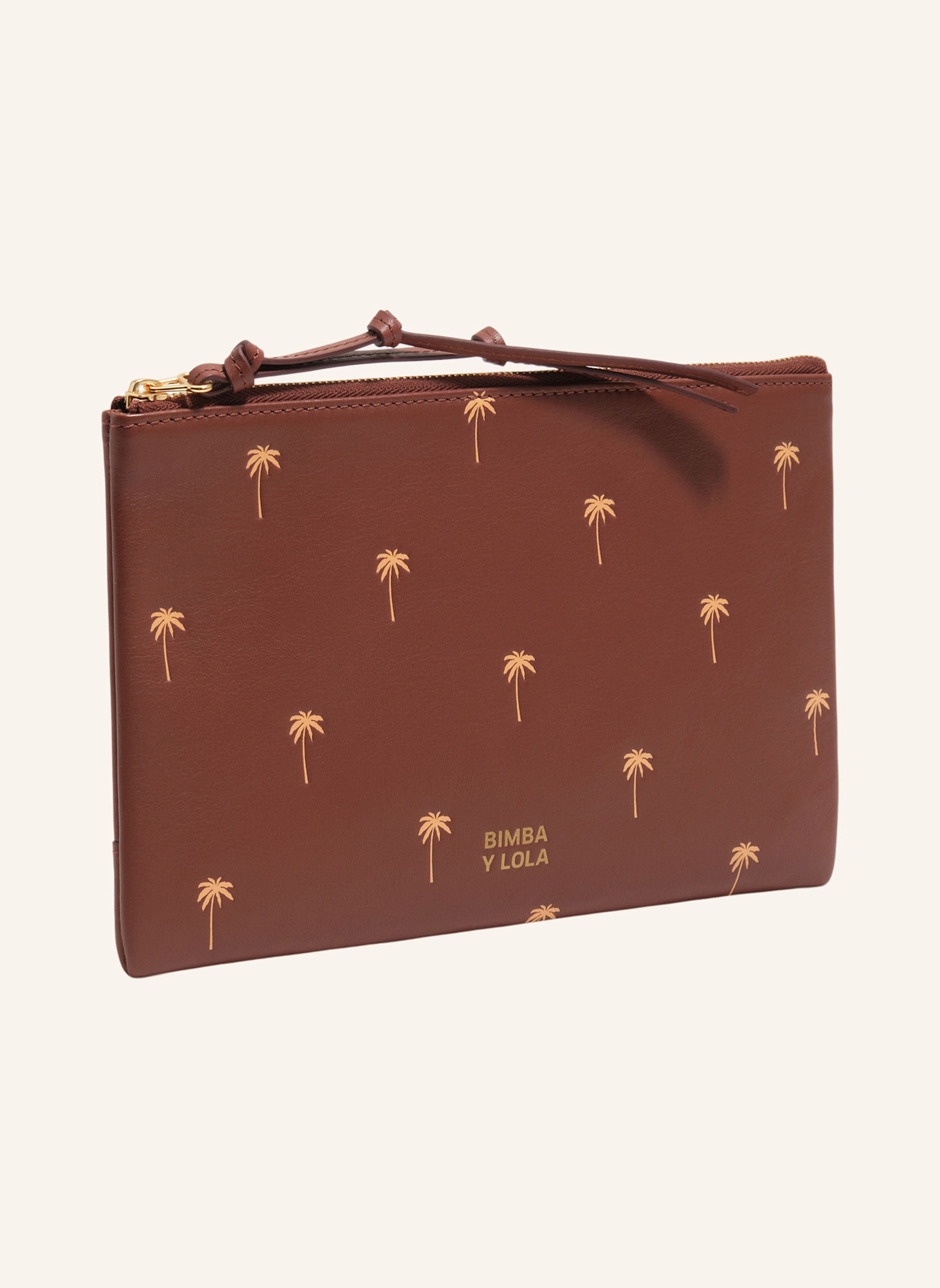 BIMBA Y LOLA Kosmetiktasche: BRAUN