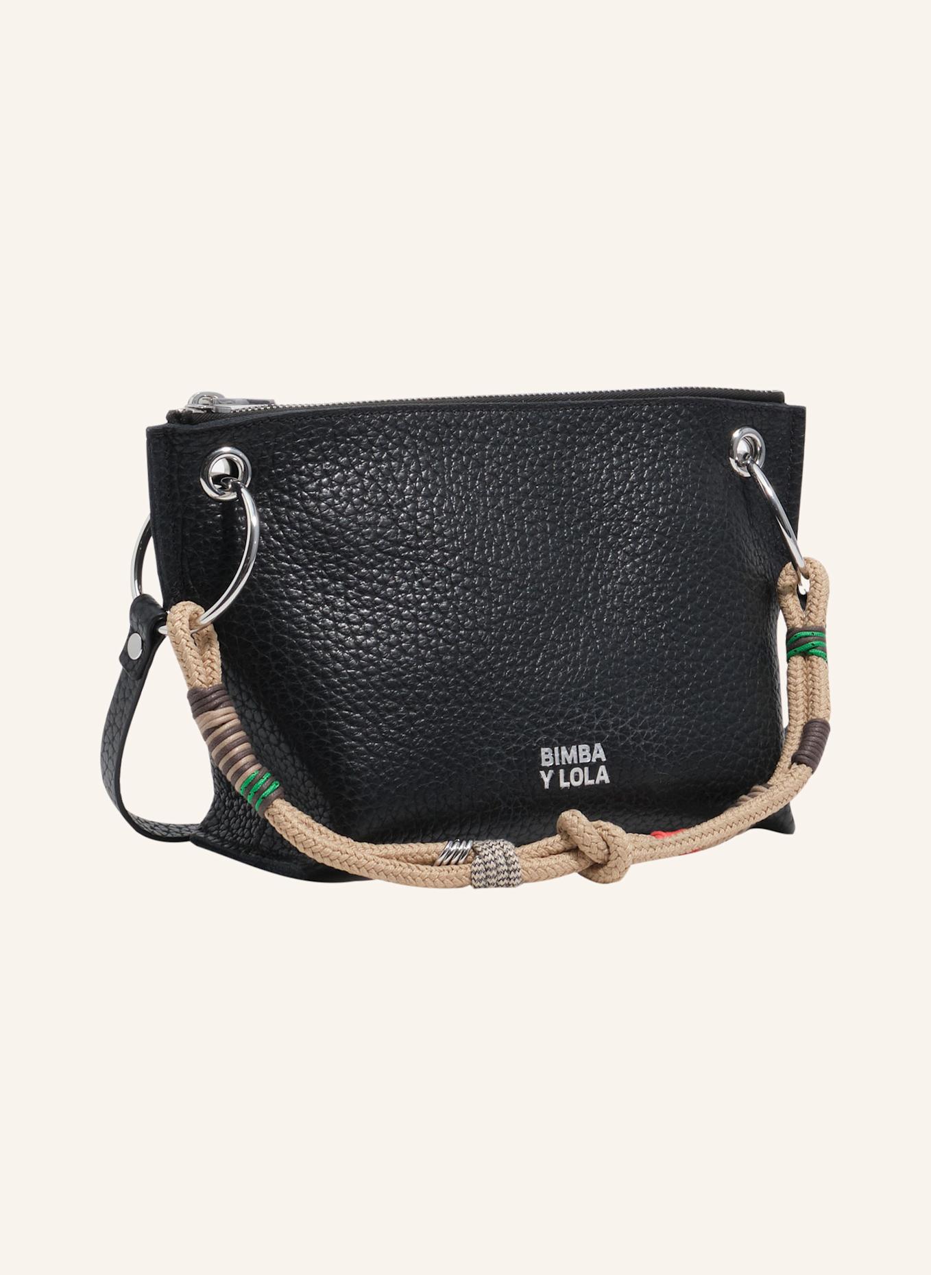BIMBA Y LOLA Tasche: SCHWARZ