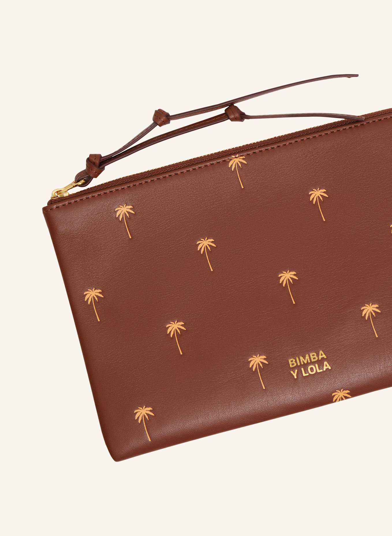 BIMBA Y LOLA Kosmetiktasche: BRAUN