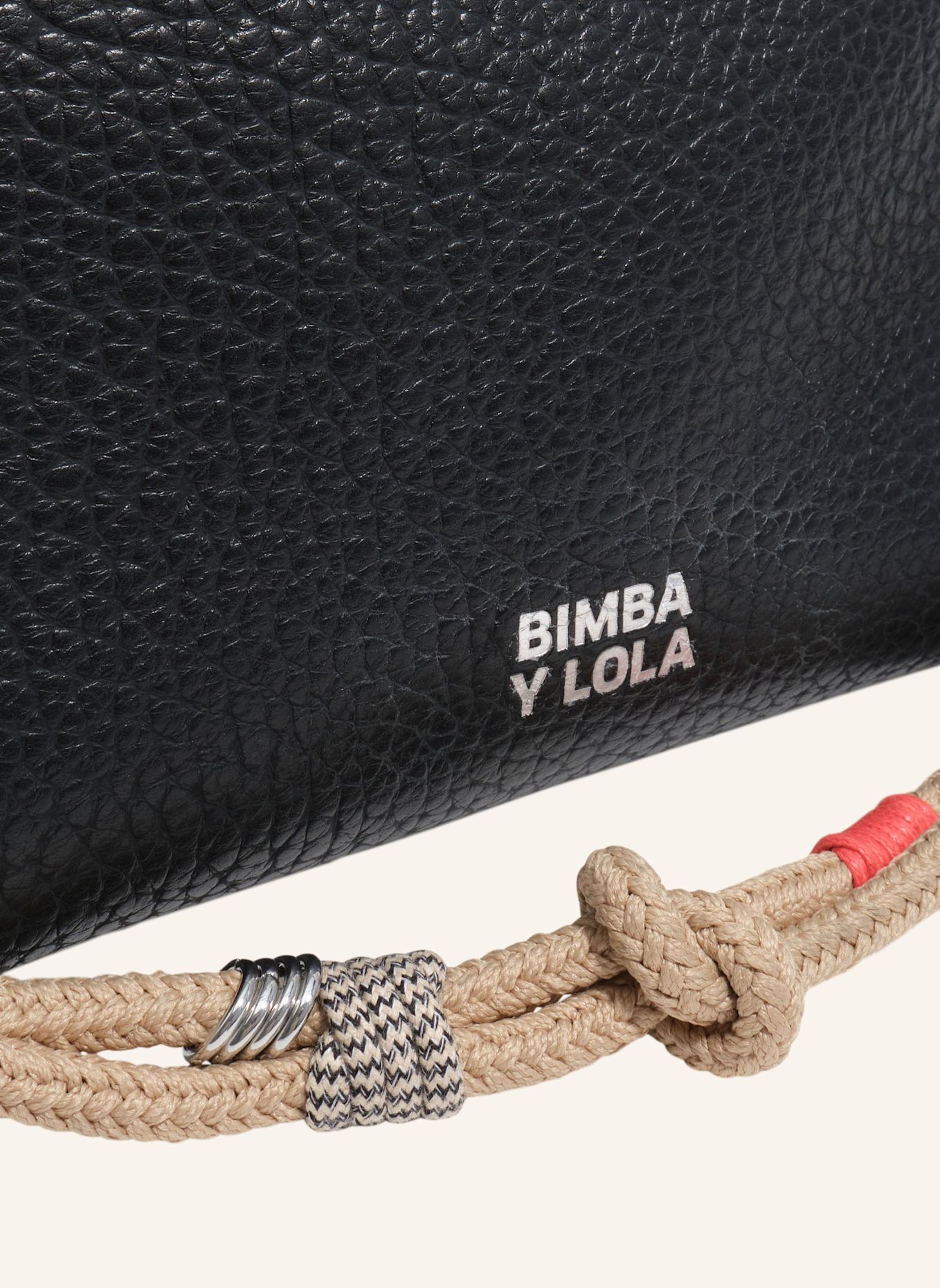 BIMBA Y LOLA Tasche: SCHWARZ