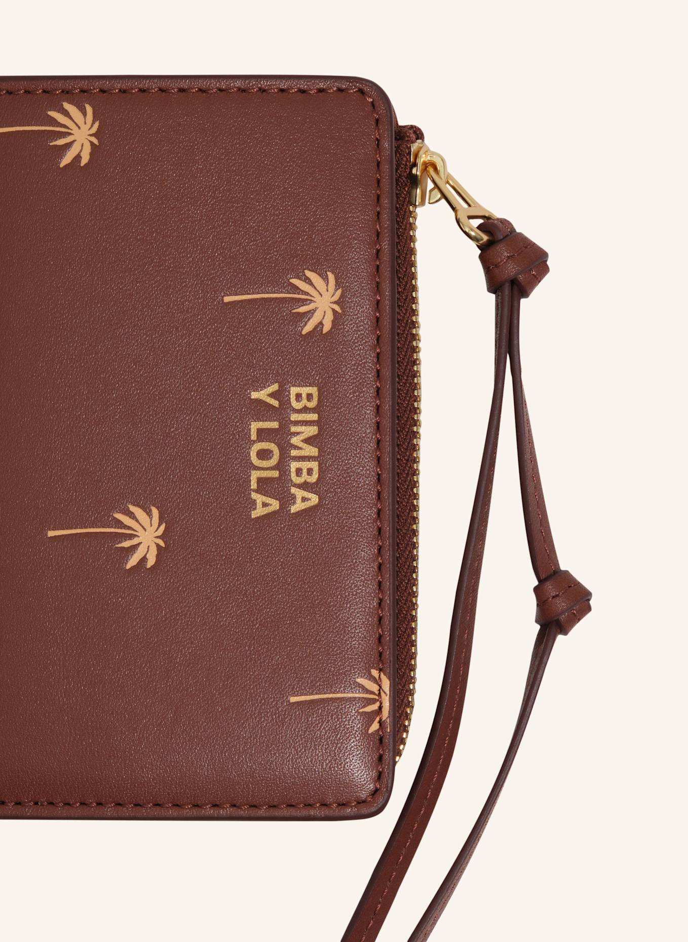 BIMBA Y LOLA Geldbörse: KHAKI