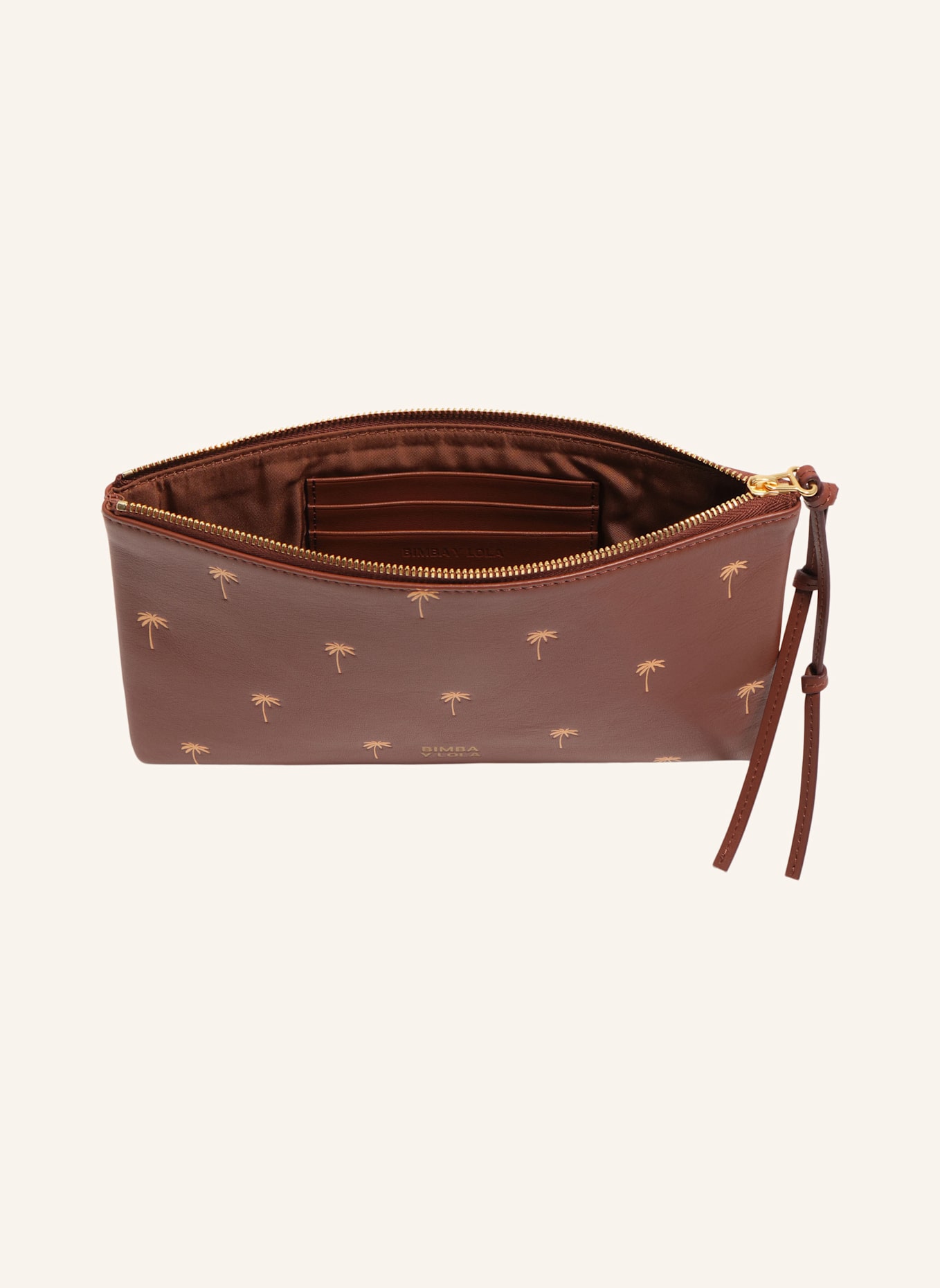 BIMBA Y LOLA Kosmetiktasche: BRAUN