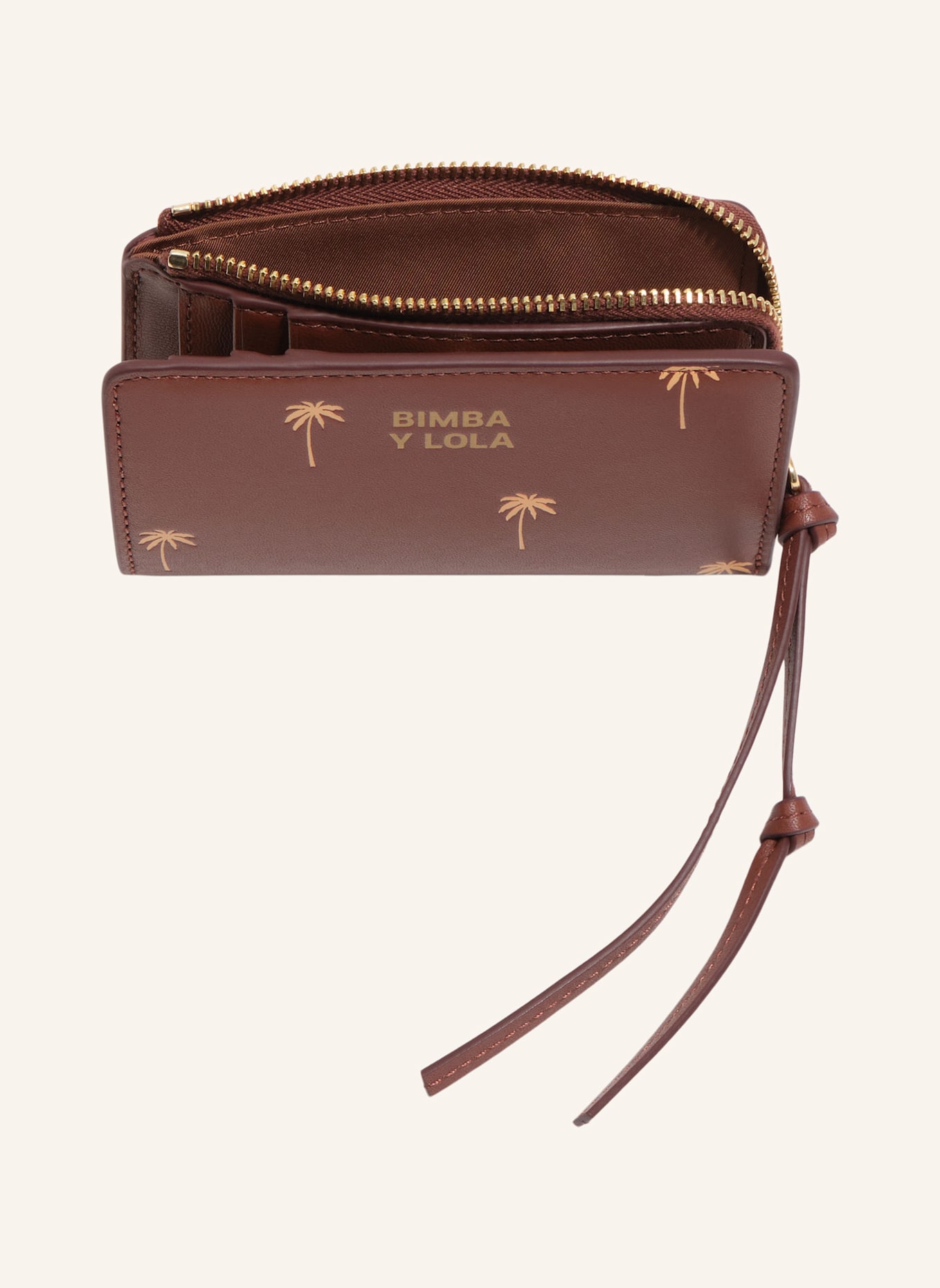 BIMBA Y LOLA Geldbörse: KHAKI