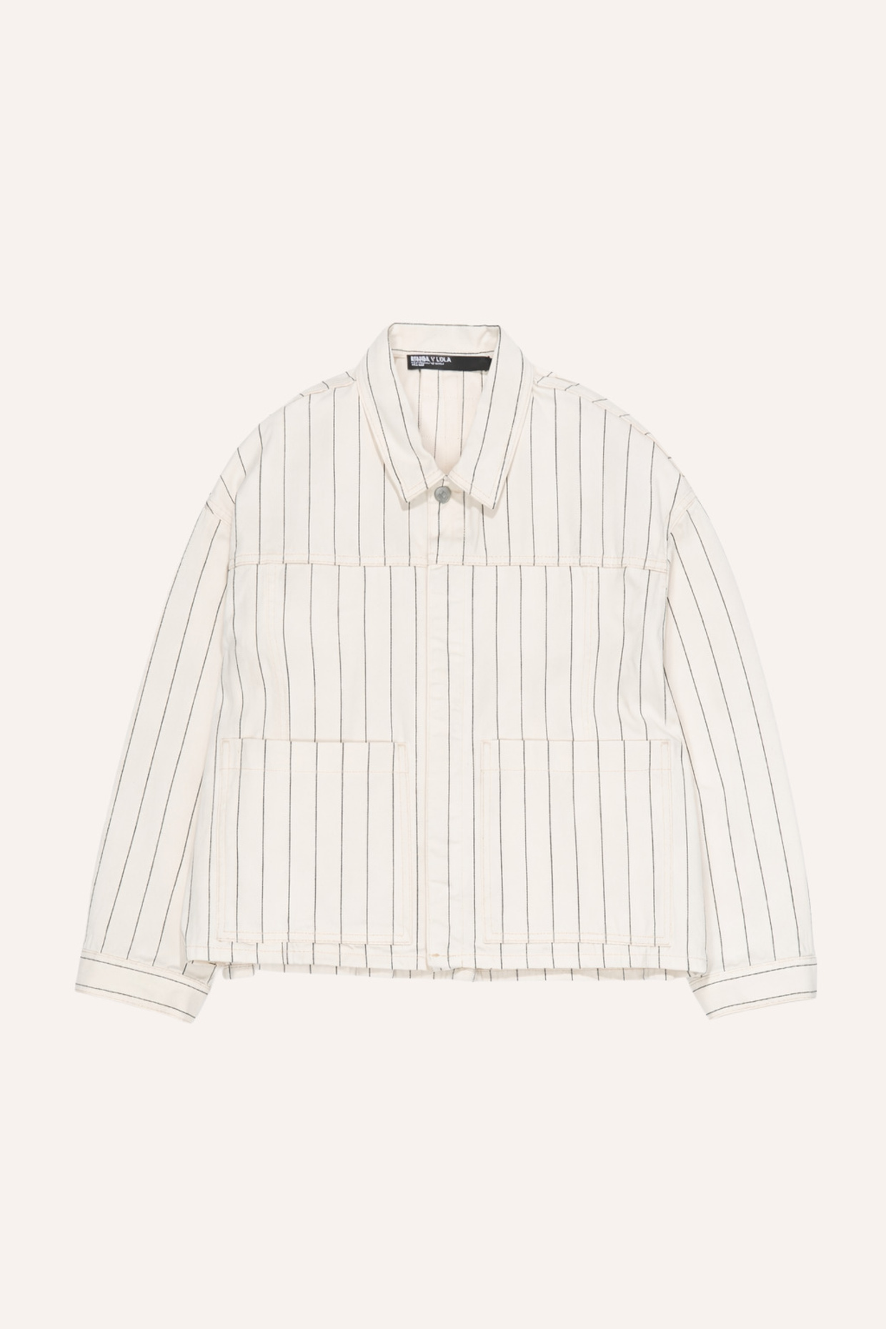 BIMBA Y LOLA Jeansjacke: WEISS