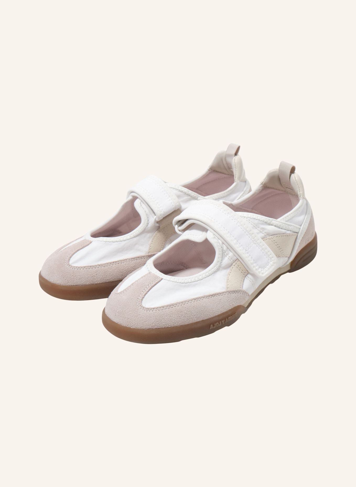 BIMBA Y LOLA Sportlicher Ballerina: WEISS