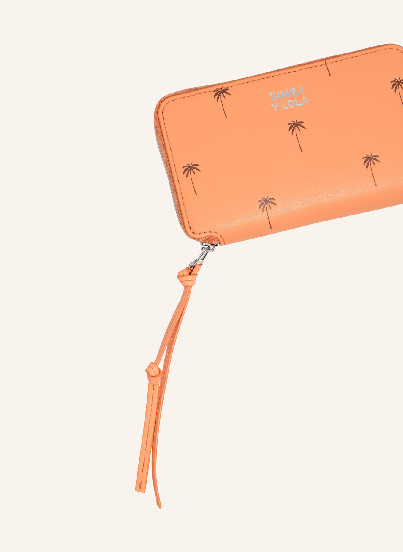 BIMBA Y LOLA Portemonnaie: ORANGE
