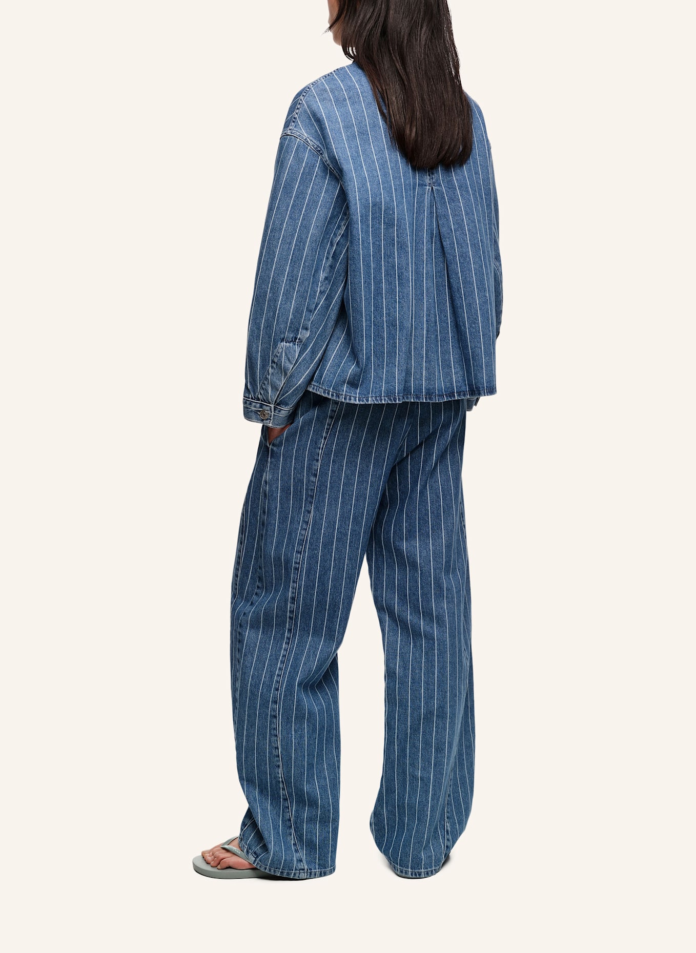 BIMBA Y LOLA Jeansjacke: BLAU