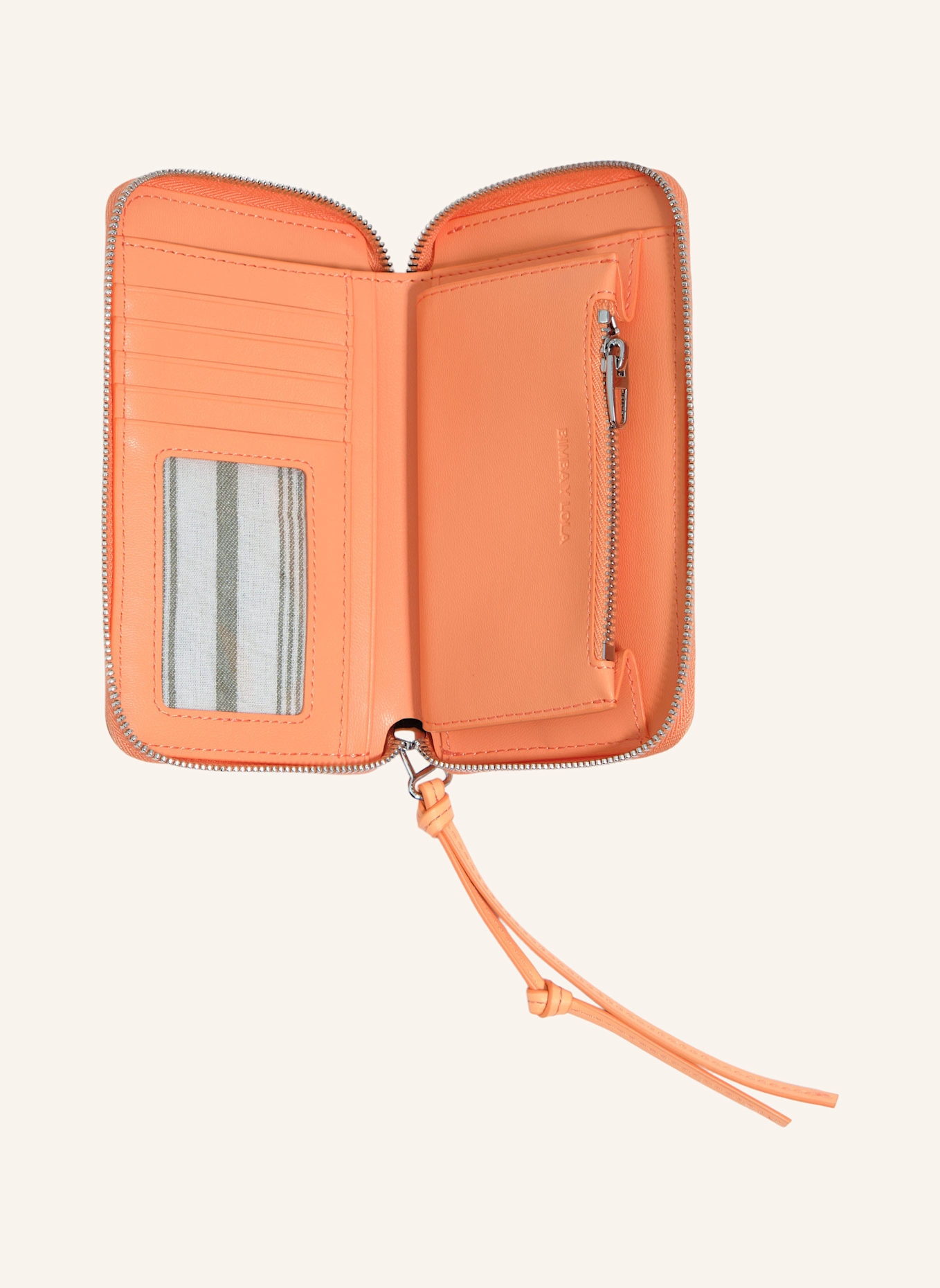 BIMBA Y LOLA Portemonnaie: ORANGE
