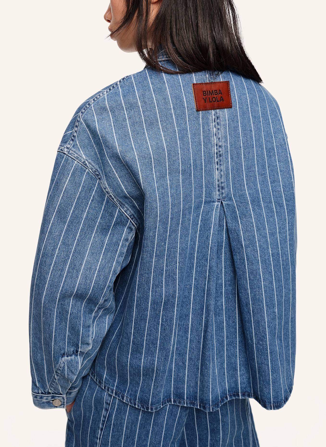 BIMBA Y LOLA Jeansjacke: BLAU