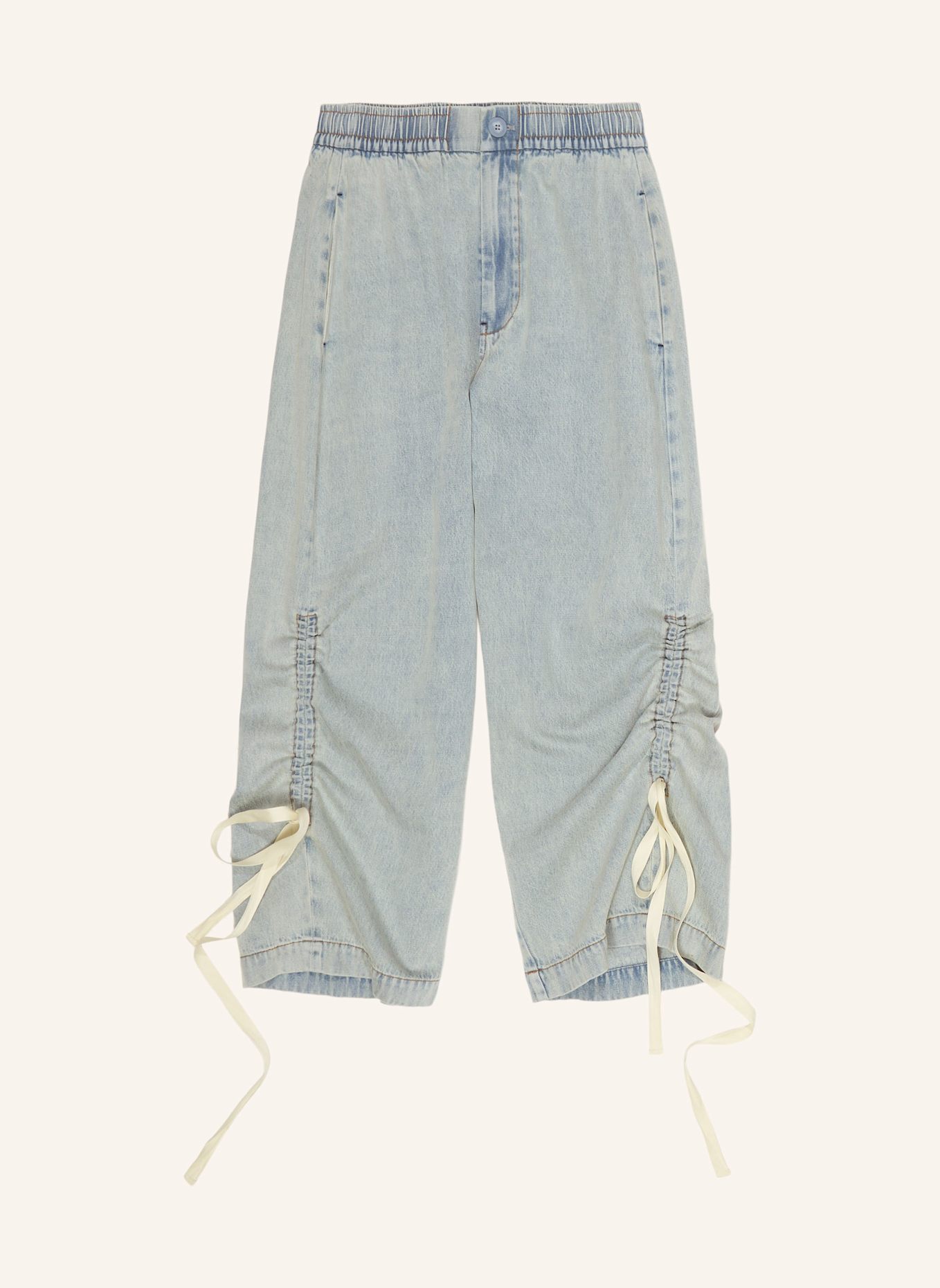 BIMBA Y LOLA Denim-Jogginghose: BLAU