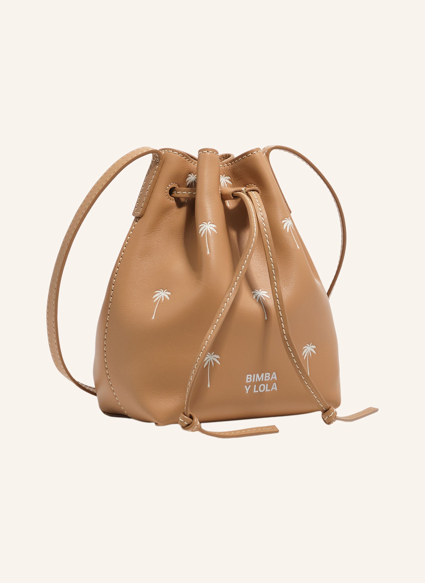 BIMBA Y LOLA Beuteltasche: BRAUN