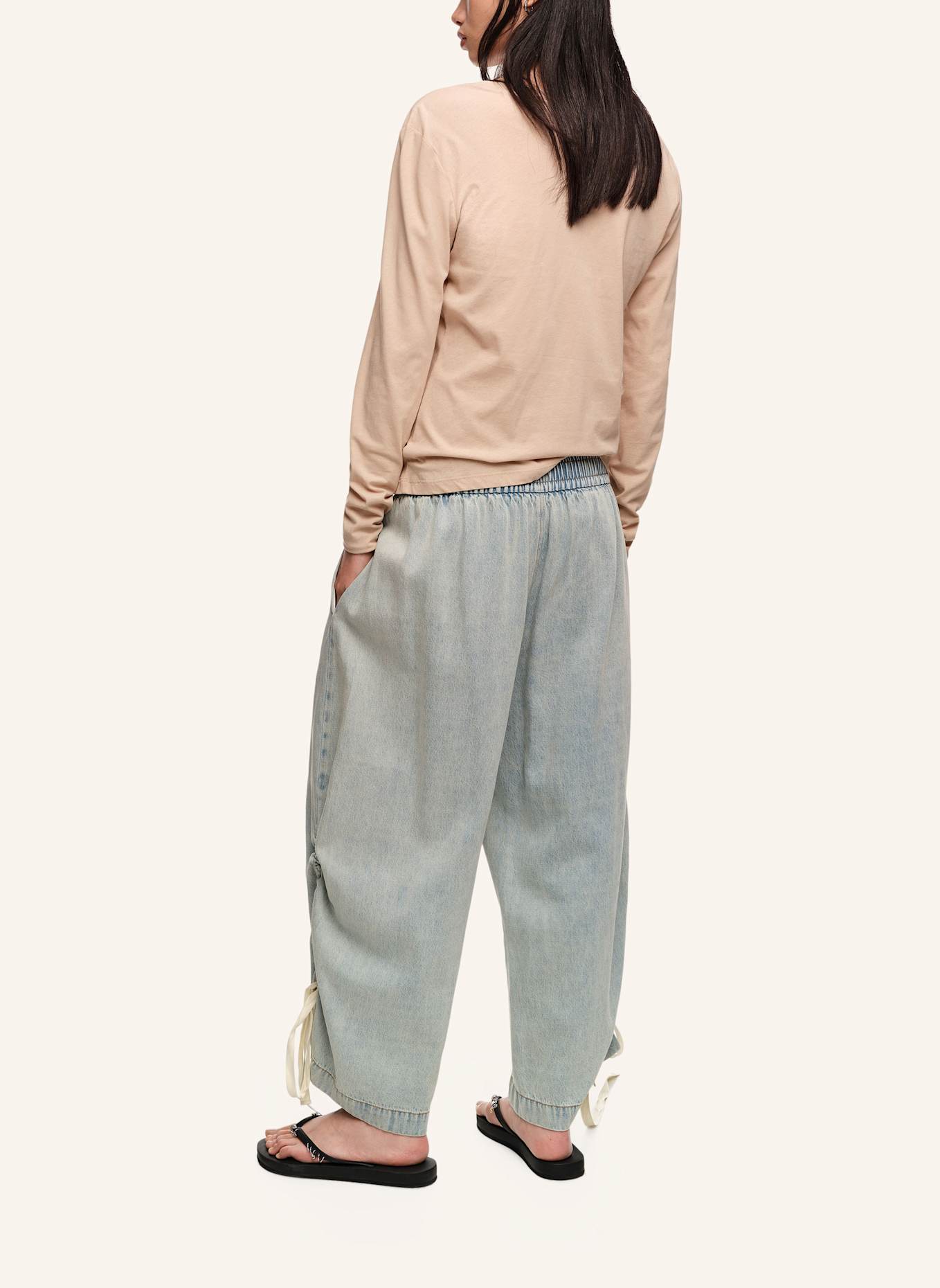 BIMBA Y LOLA Denim-Jogginghose: BLAU
