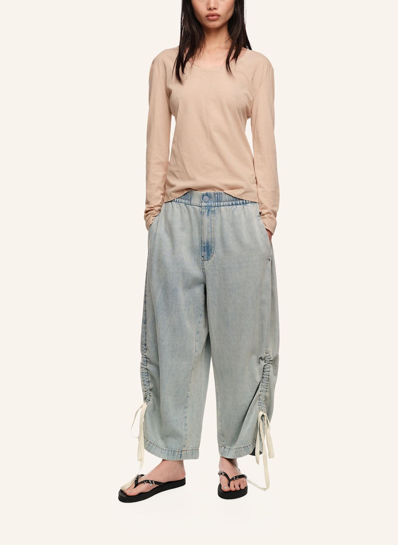 BIMBA Y LOLA Denim-Jogginghose: BLAU