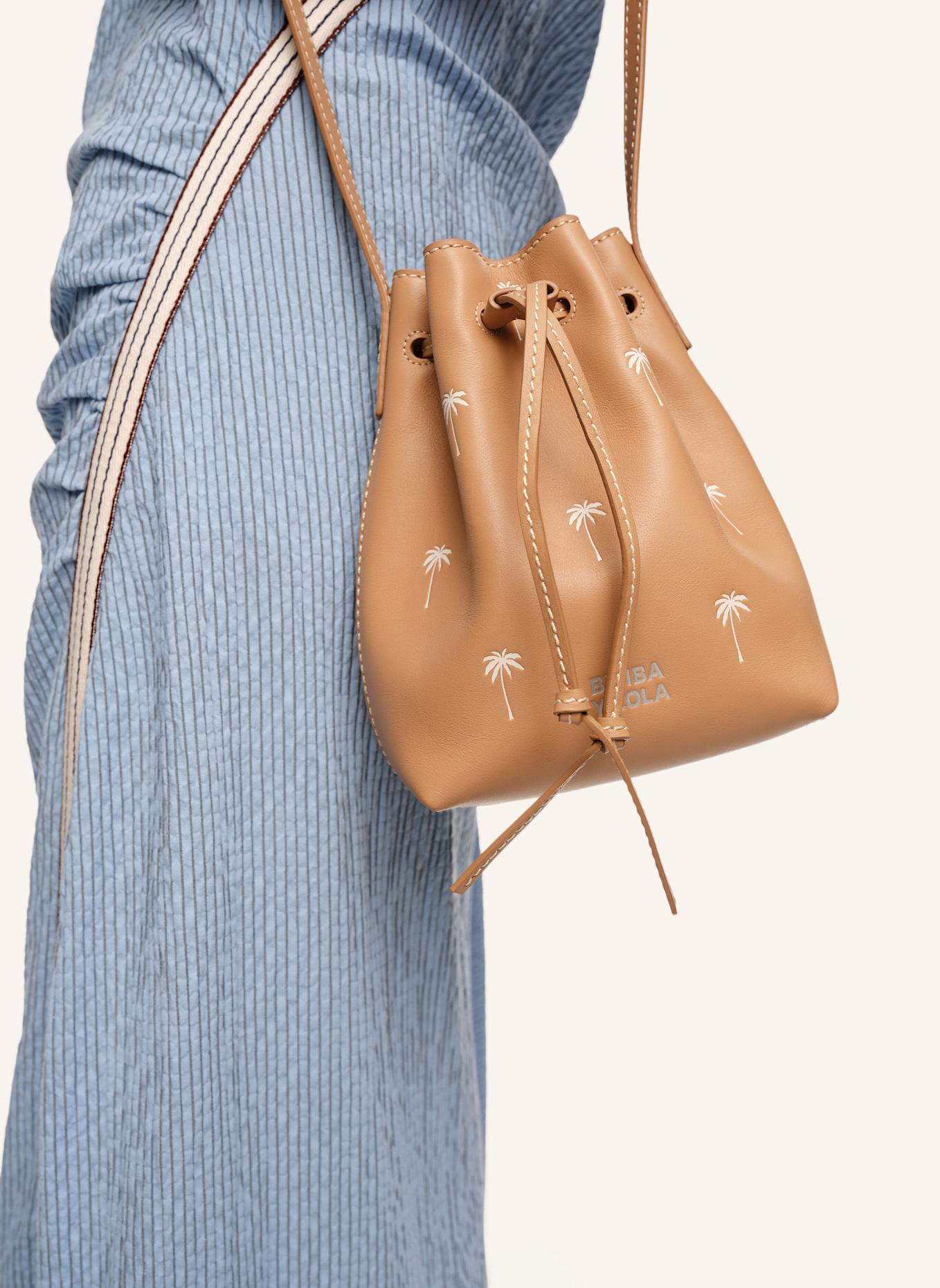 BIMBA Y LOLA Beuteltasche: BRAUN