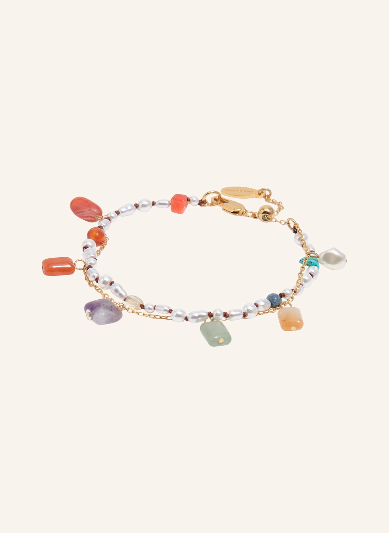BIMBA Y LOLA Armband: GOLD