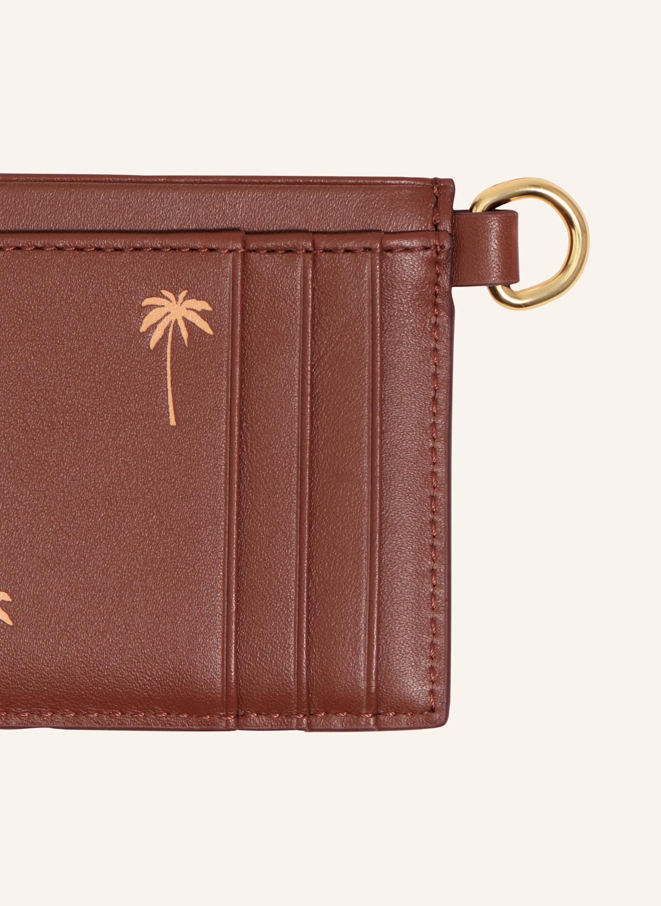 BIMBA Y LOLA Kartenhalter: BRAUN