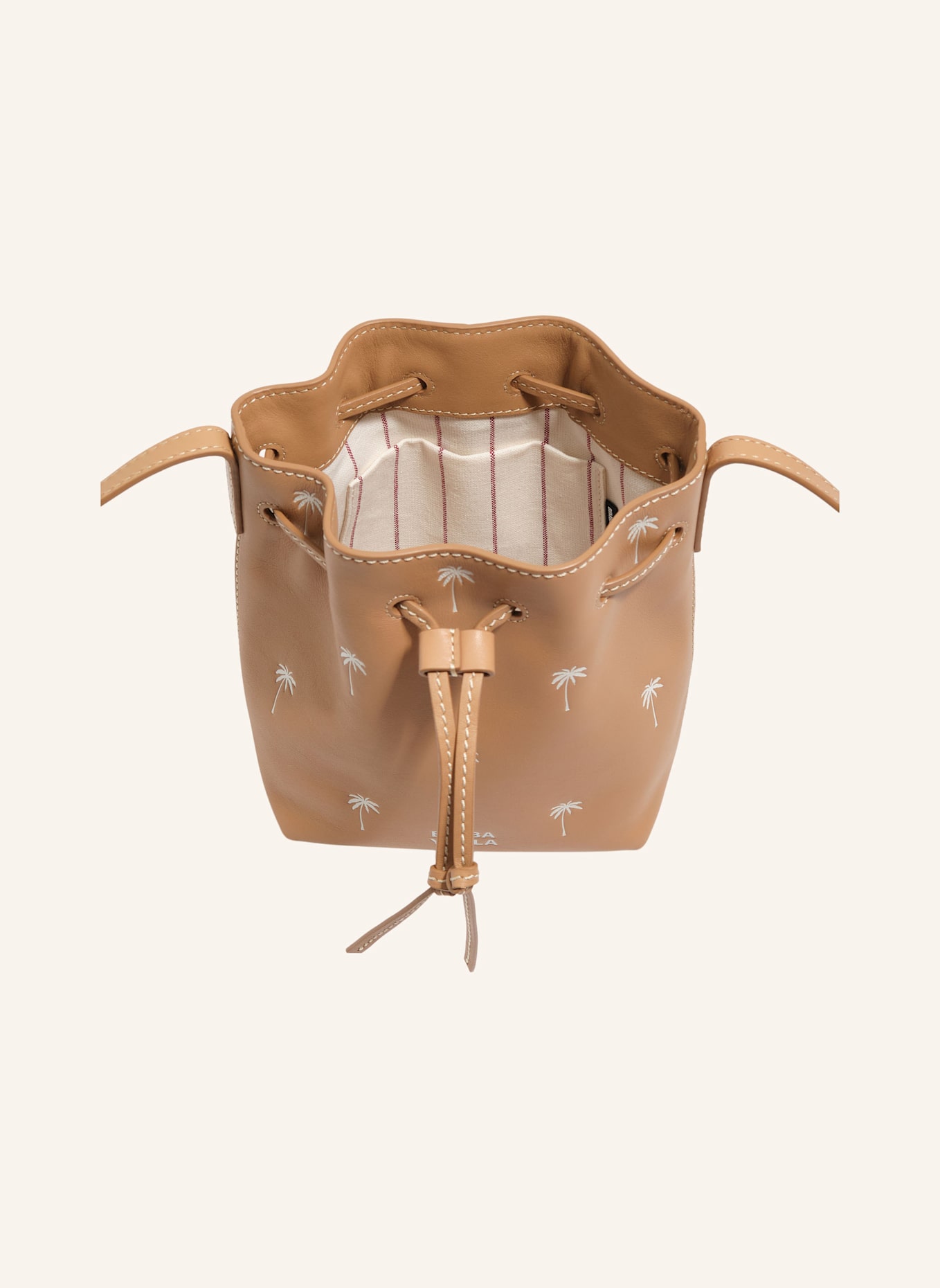 BIMBA Y LOLA Beuteltasche: BRAUN