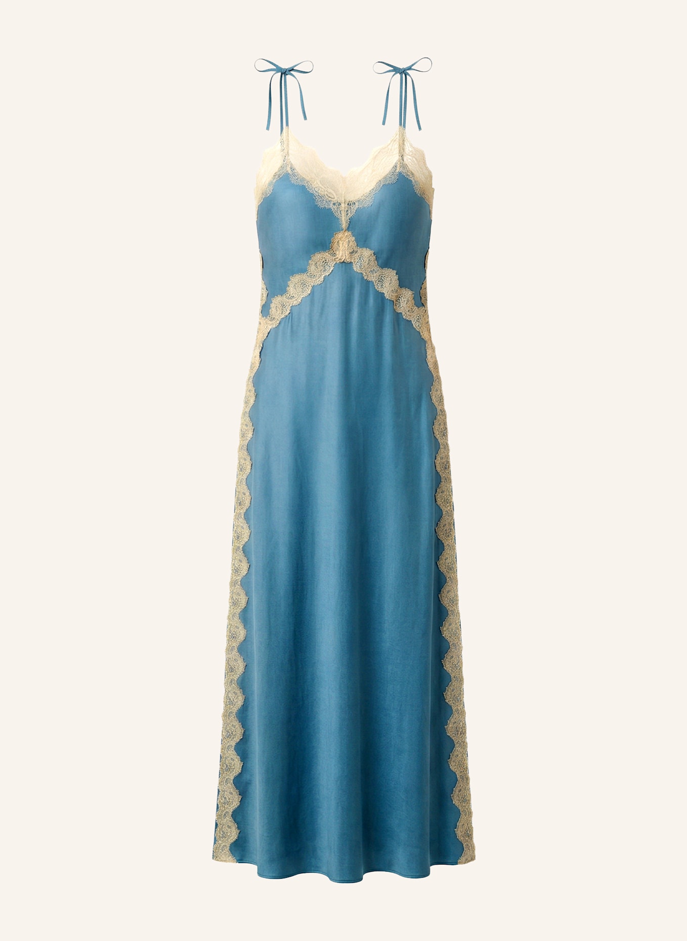 BIMBA Y LOLA Kleid: GRÜN