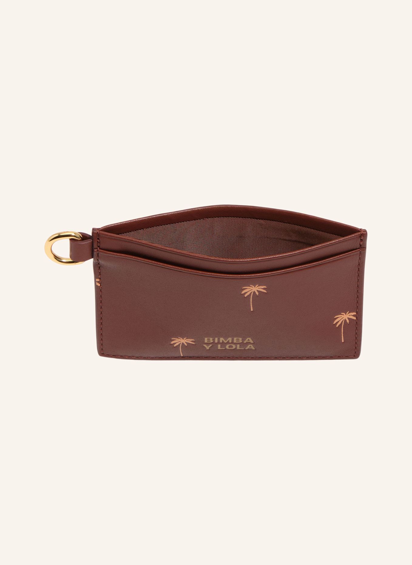 BIMBA Y LOLA Kartenhalter: BRAUN