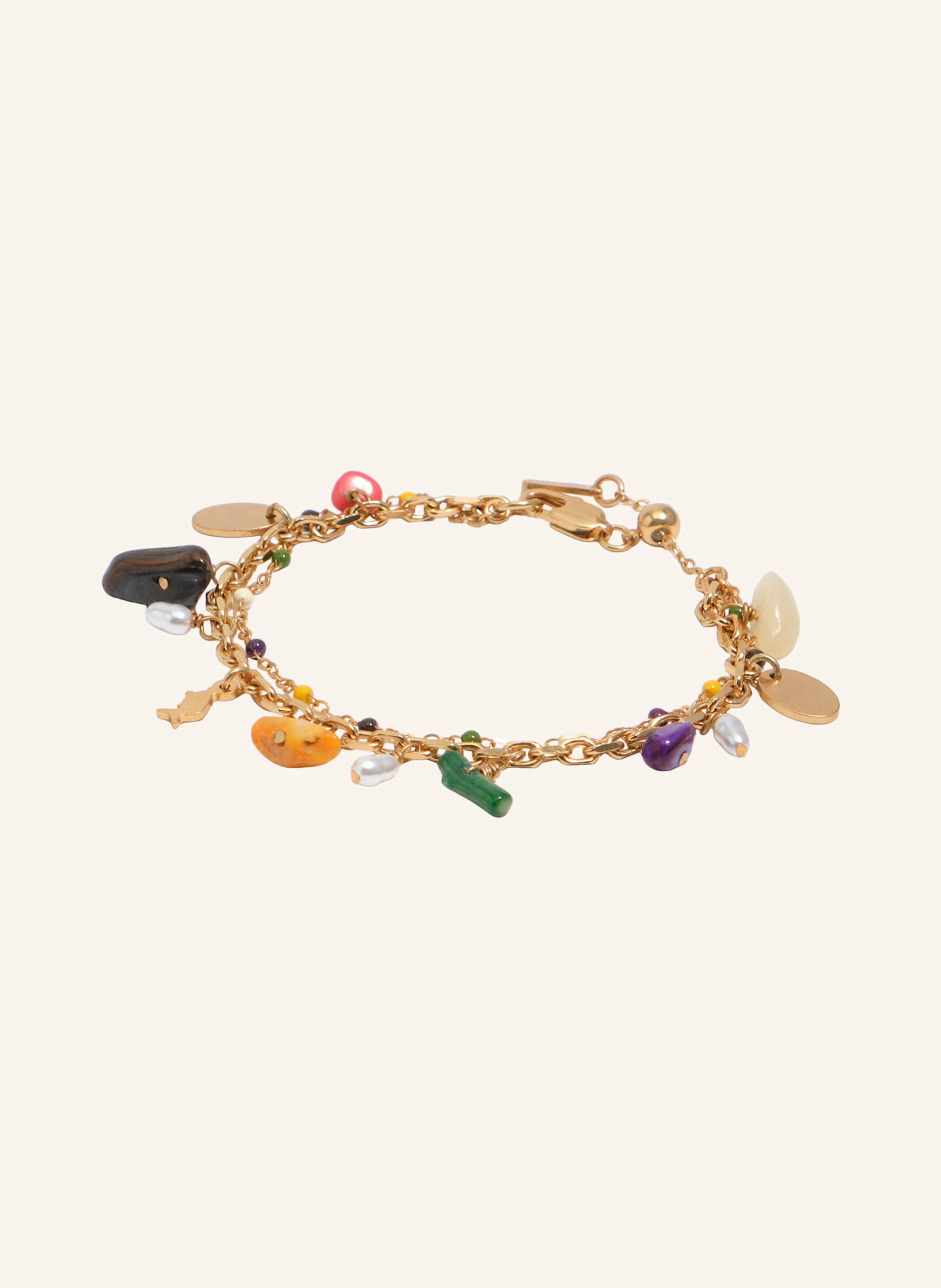 BIMBA Y LOLA Armband: GOLD