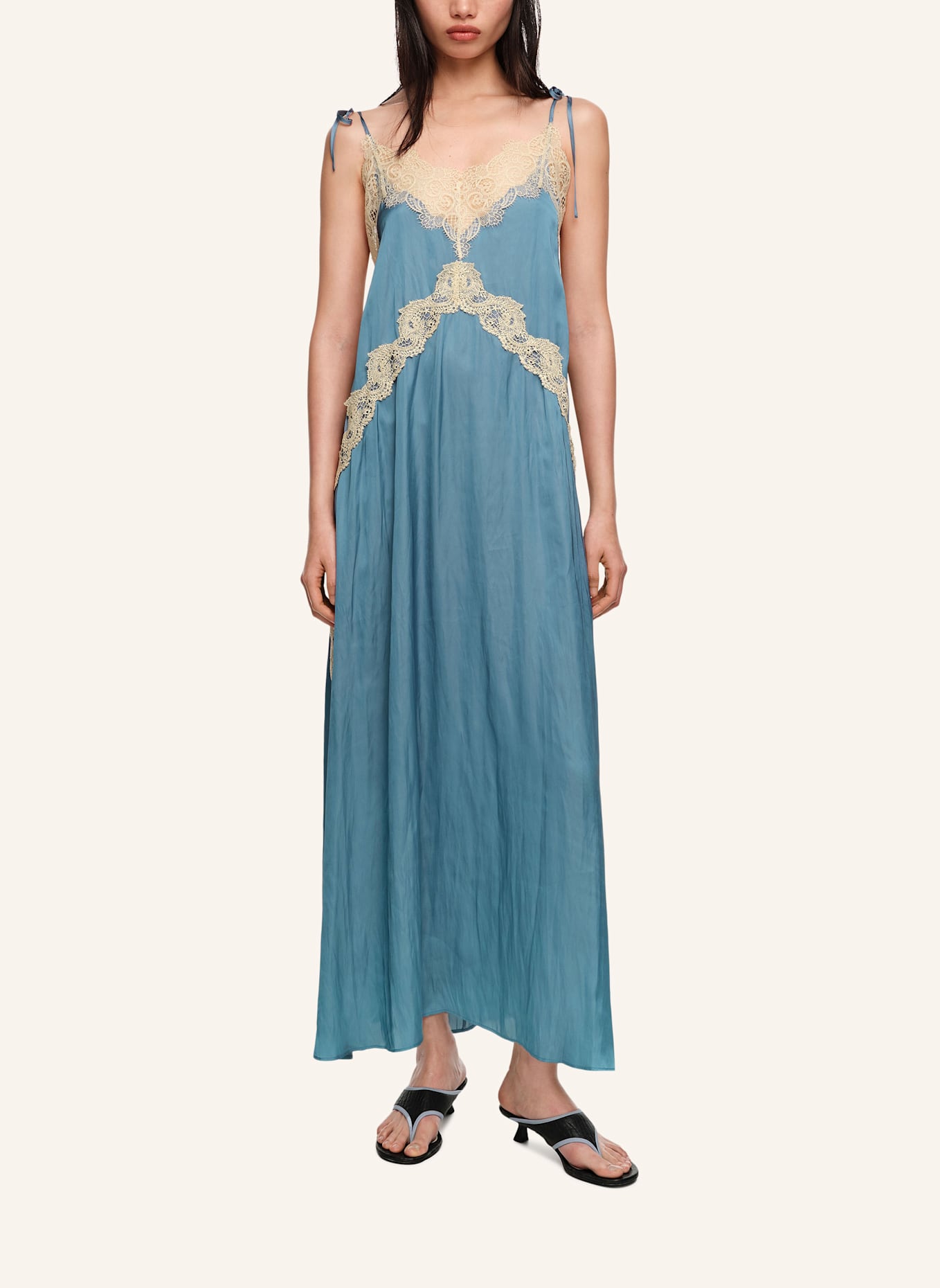 BIMBA Y LOLA Kleid: GRÜN