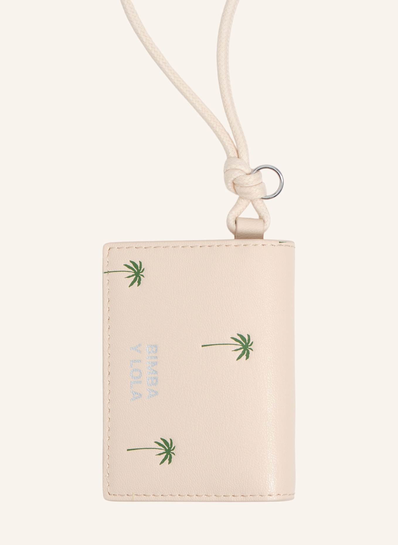 BIMBA Y LOLA Kartenetui: KHAKI