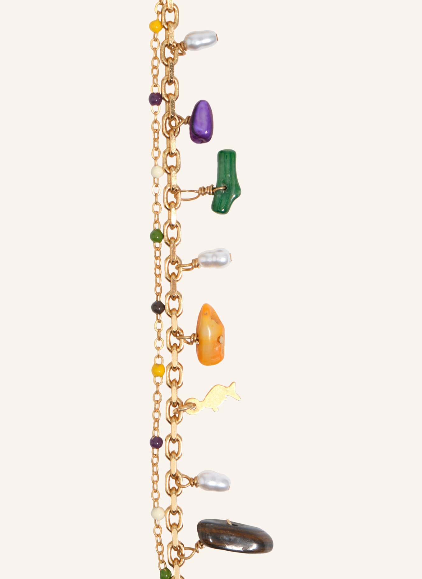 BIMBA Y LOLA Armband: GOLD