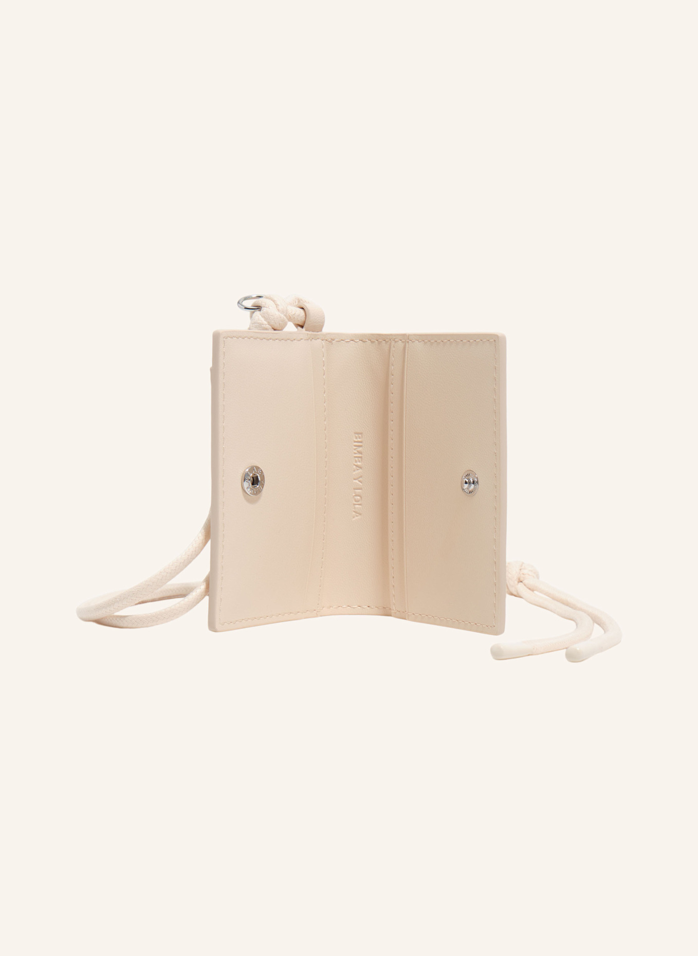 BIMBA Y LOLA Kartenetui: KHAKI