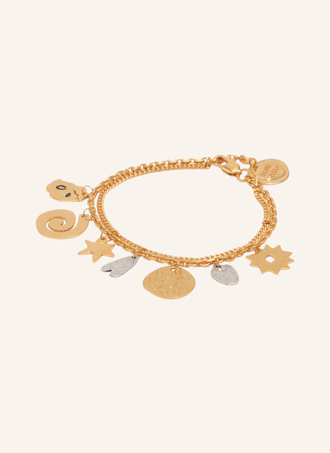 BIMBA Y LOLA Armband: GOLD