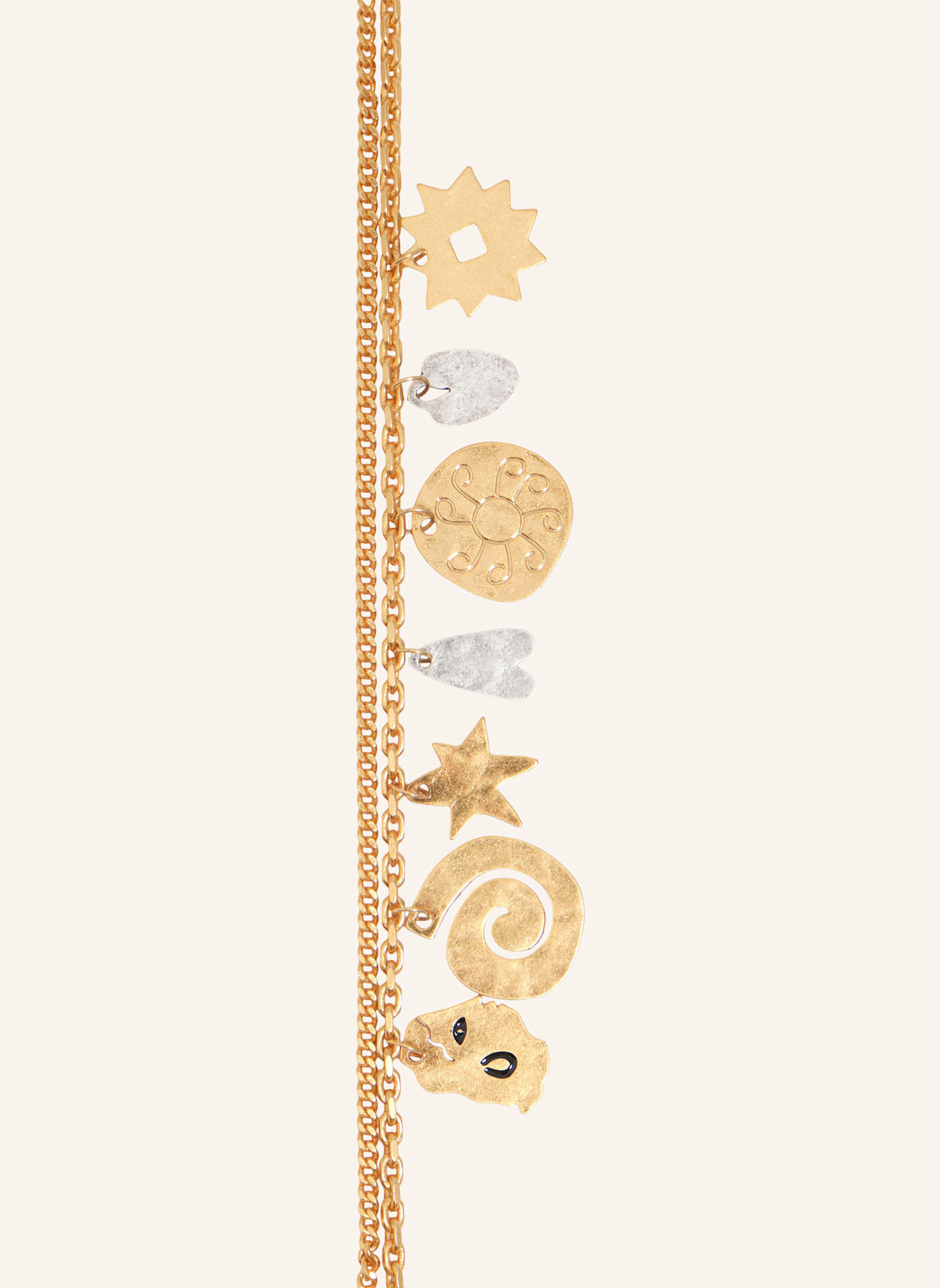 BIMBA Y LOLA Armband: GOLD